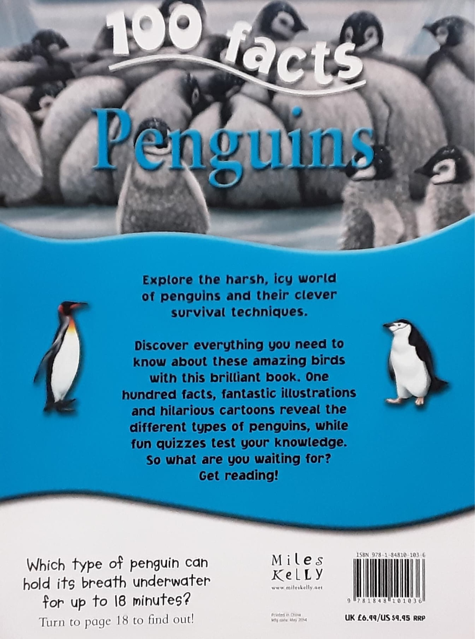 KNOWLEDGE BOOK** ♥️♥️100 FACTS PENGUINS♥️♥️