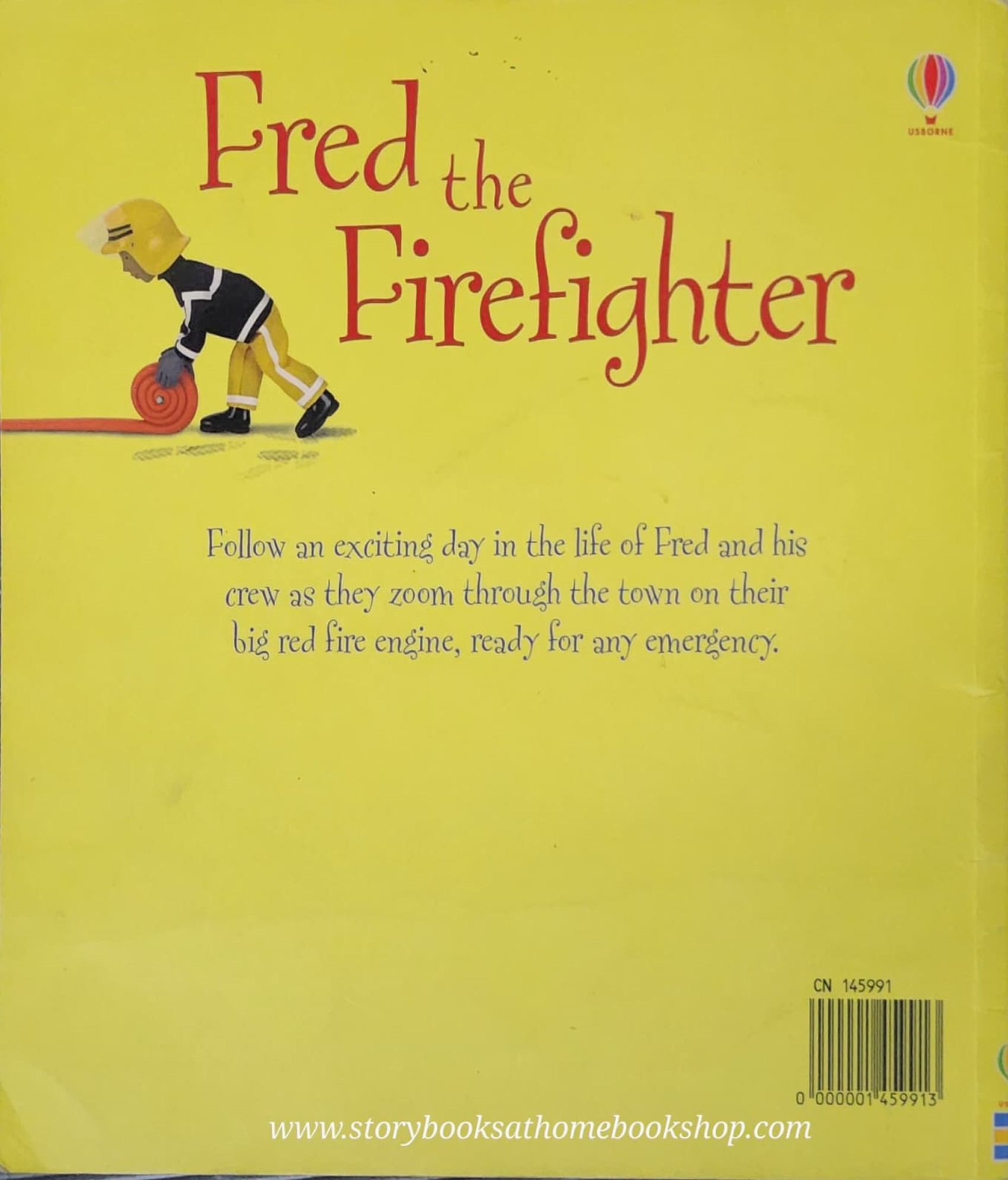 หนังสือนิทานปกอ่อน** 🍅🍅FRED THE FIREFIGHTER