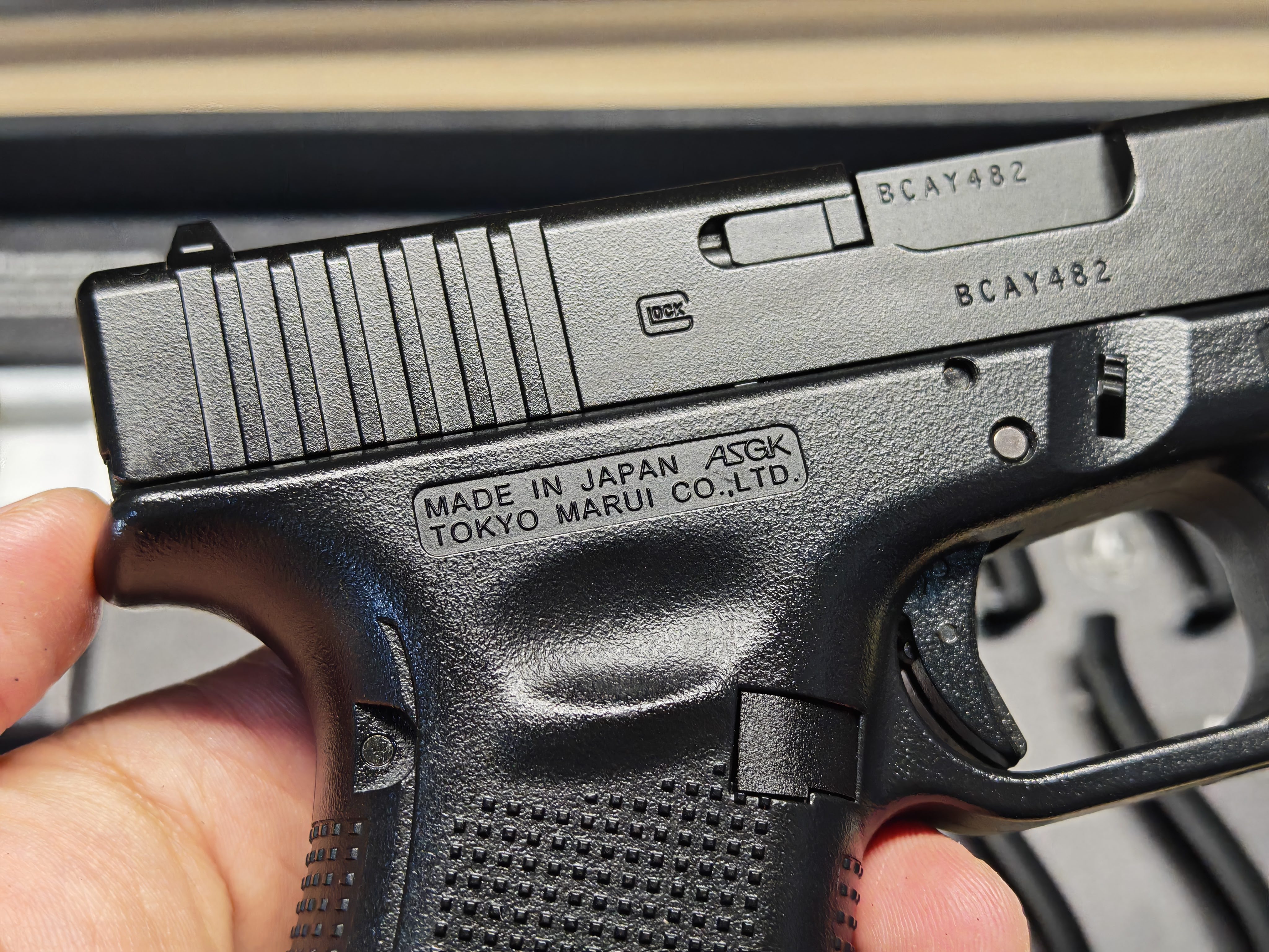 Tokyo Marui Glock19 G19 Gen4 GBB ญี่ปุ่น BB Gun บีบีกัน แบบแก๊ส ปืนอัดลม Airsoft Gun มือสอง