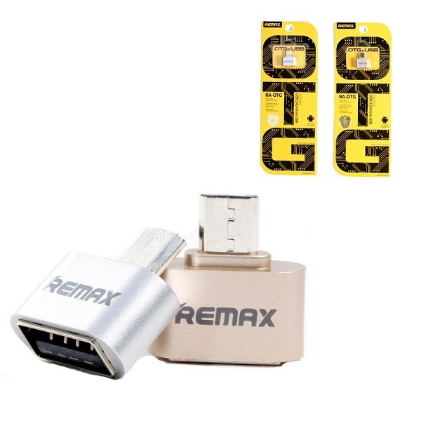 อุปกรณ์แปลง OTG Remax Micro USB