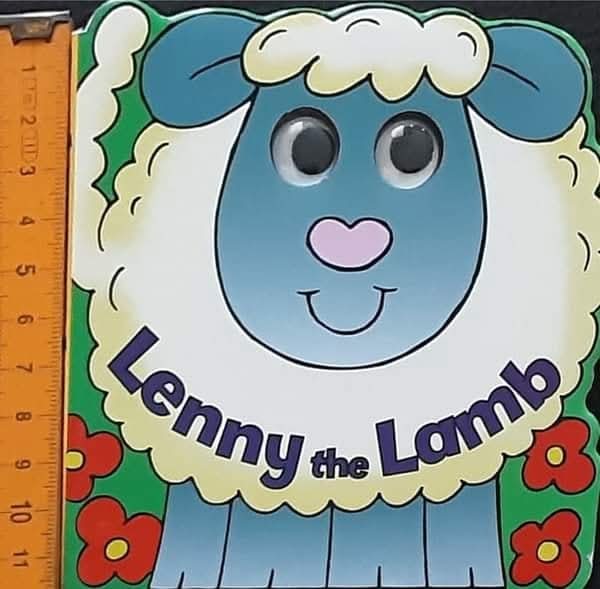 Board Book** 🍅🍓LENNY THE LAMB