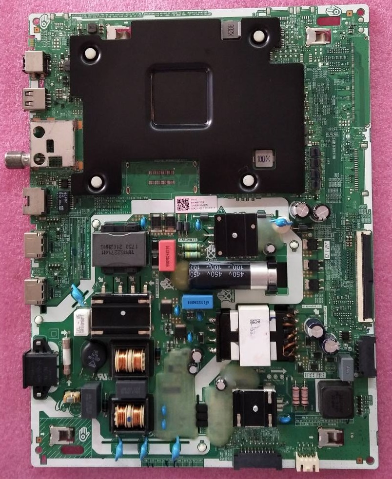 เมนบอร์ดทีวีซัมซุง (Samsung) มือสองพร้อมใช้งาน พาร์ทBN96-51370F ใช้กับรุ่น UA55TU7000KXXT (เวอร์ชั่น CA02)