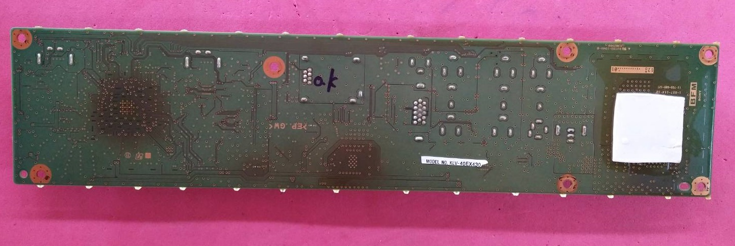 เมนบอร์ดทีวีโซนี่ SONY ของแท้ถอดจากเครื่อง รุ่นKLV-40EX430 KLV-40EX43A