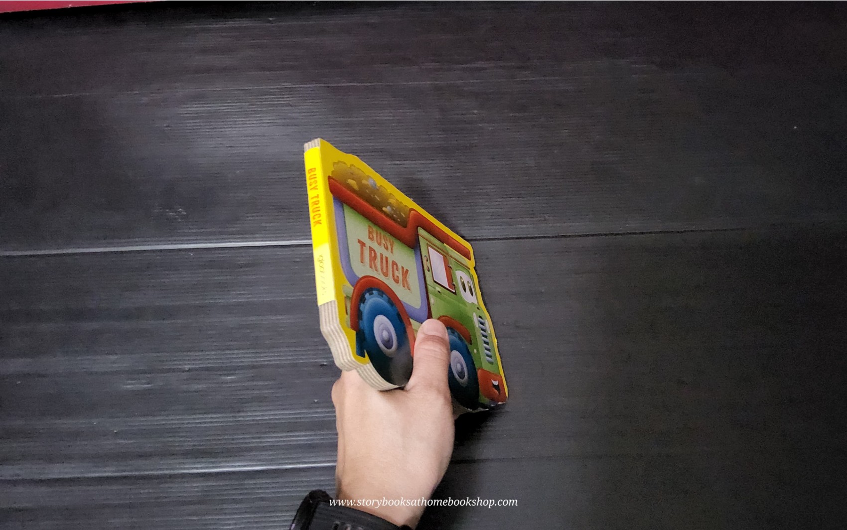 BOARD BOOK** 🍅🍅BUSY TRUCK