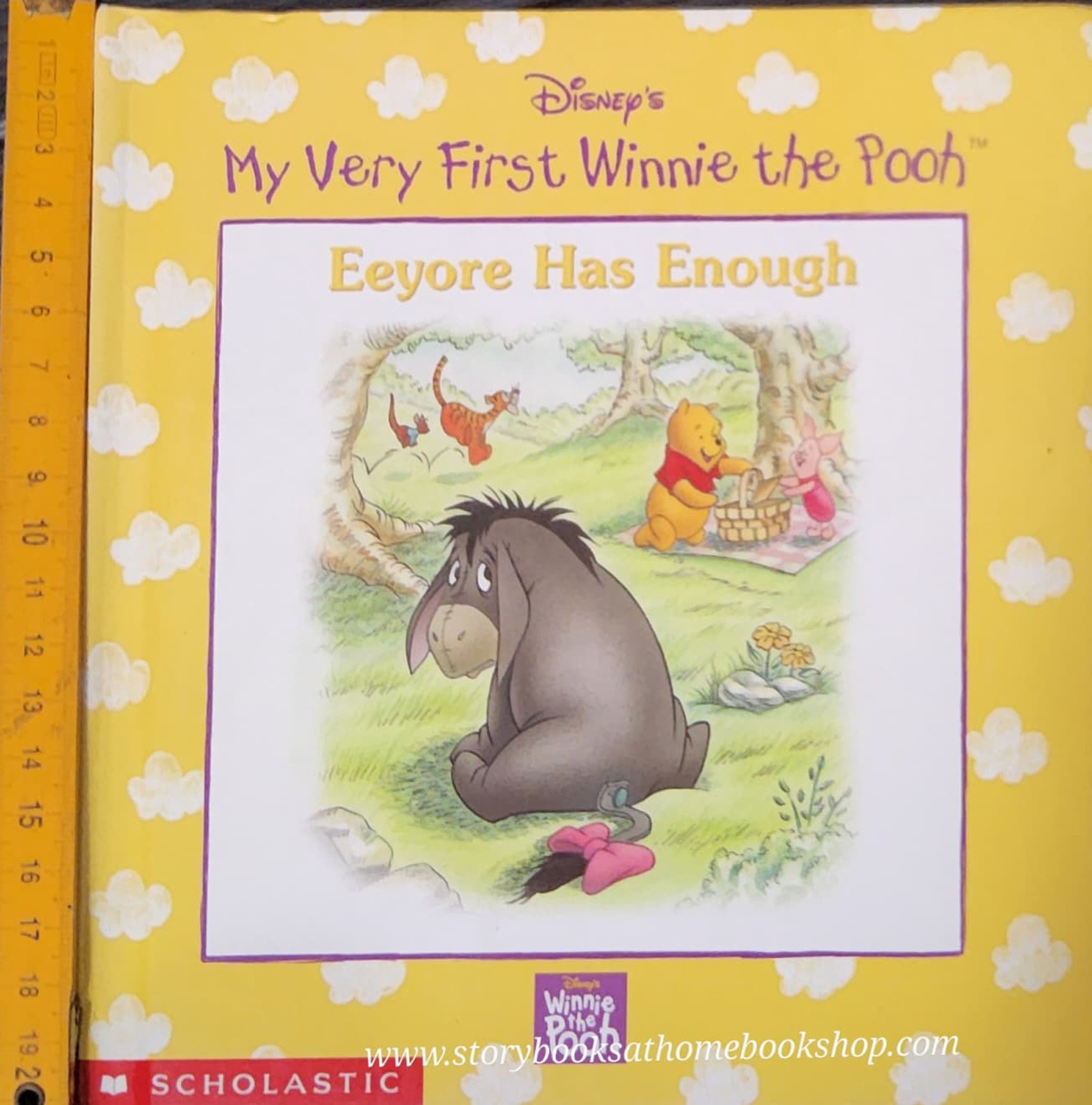 หนังสือนิทานปกแข็ง** 🍅🍓DISNEY'S MY VERY FIRST WINNIE THE POOH:EEYORE HAS ENOUGHT