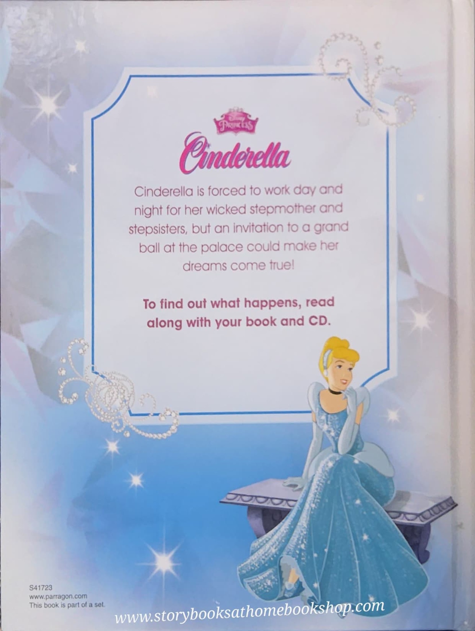 หนังสือนิทานปกแข็ง** 🍅🍓DISNEY PRINCESS CINDERELLA