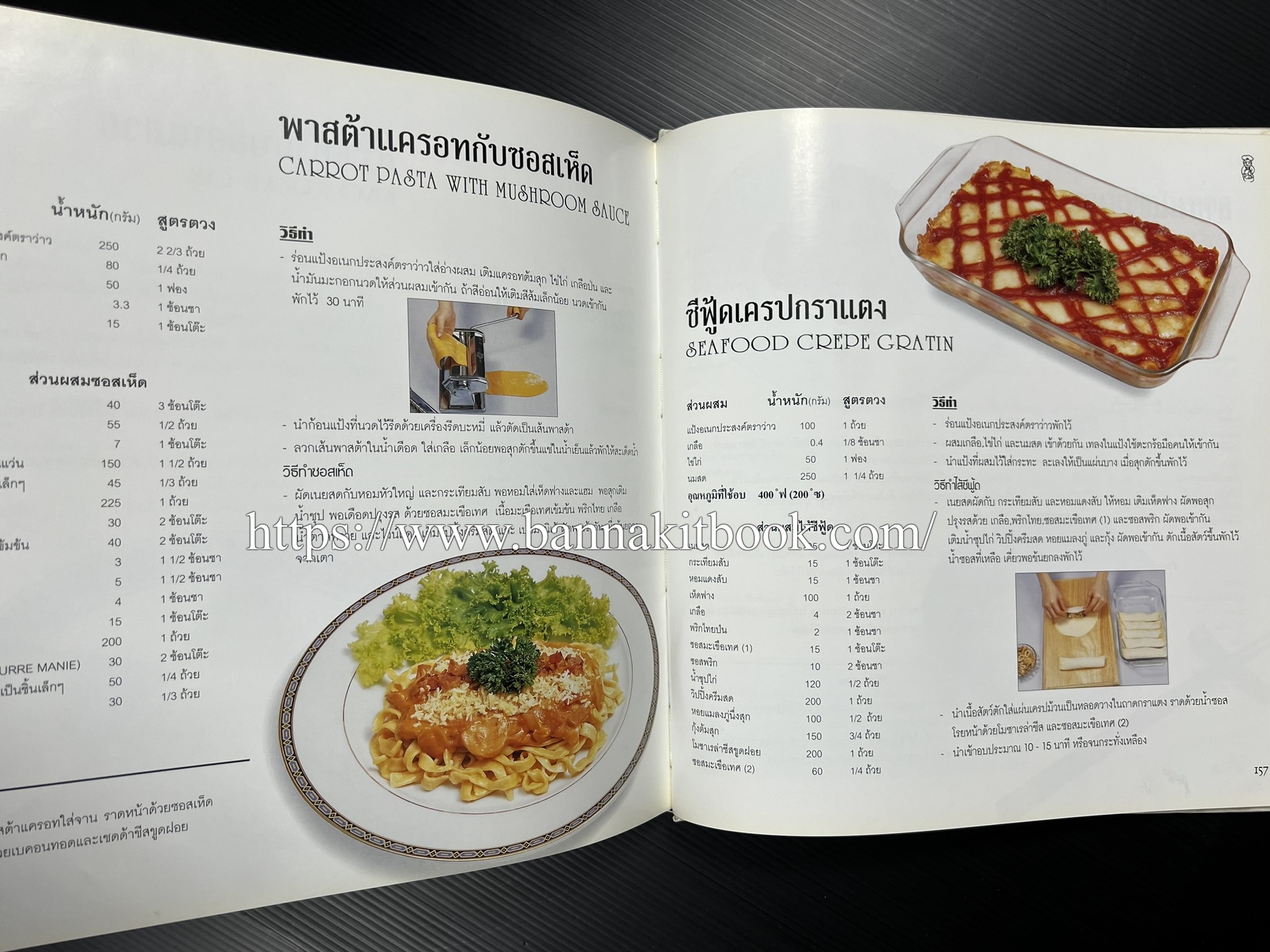 ตำราทำขนม จากแป้งสาลี (4 เล่ม) โรงเรียนสอนการผลิตอาหารและขนมอบ (UFM Baking & Cooking School (ตำราทำขนมอบ เค้ก เบเกอรี่ ของว่างในตำนาน).