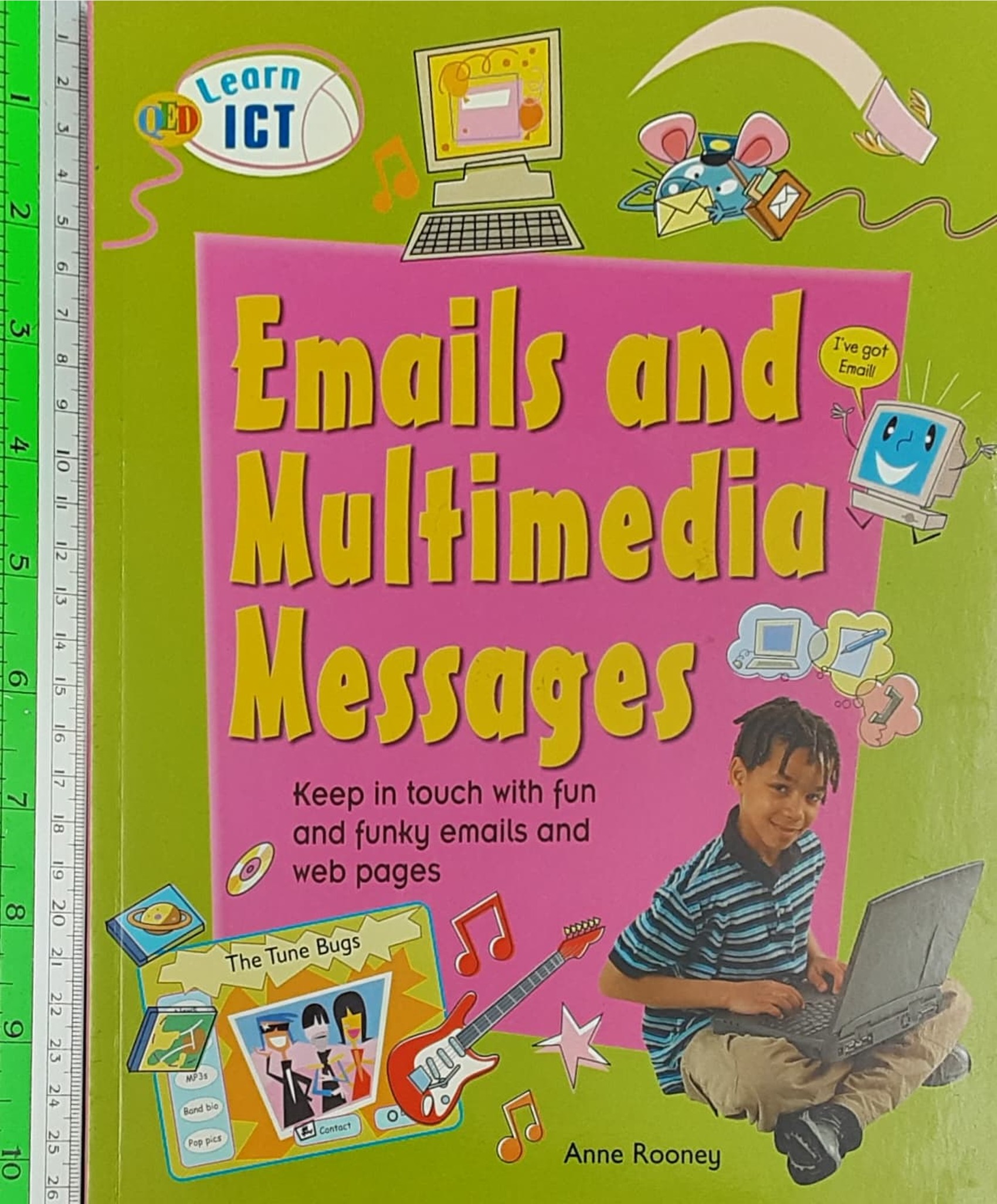 KNOWLEDGE BOOK หนังสือความรู้ ภาษาอังกฤษ 🍅🍓 LEARN ICT: EMAILS AND MULTIMEDIA MESSAGES
