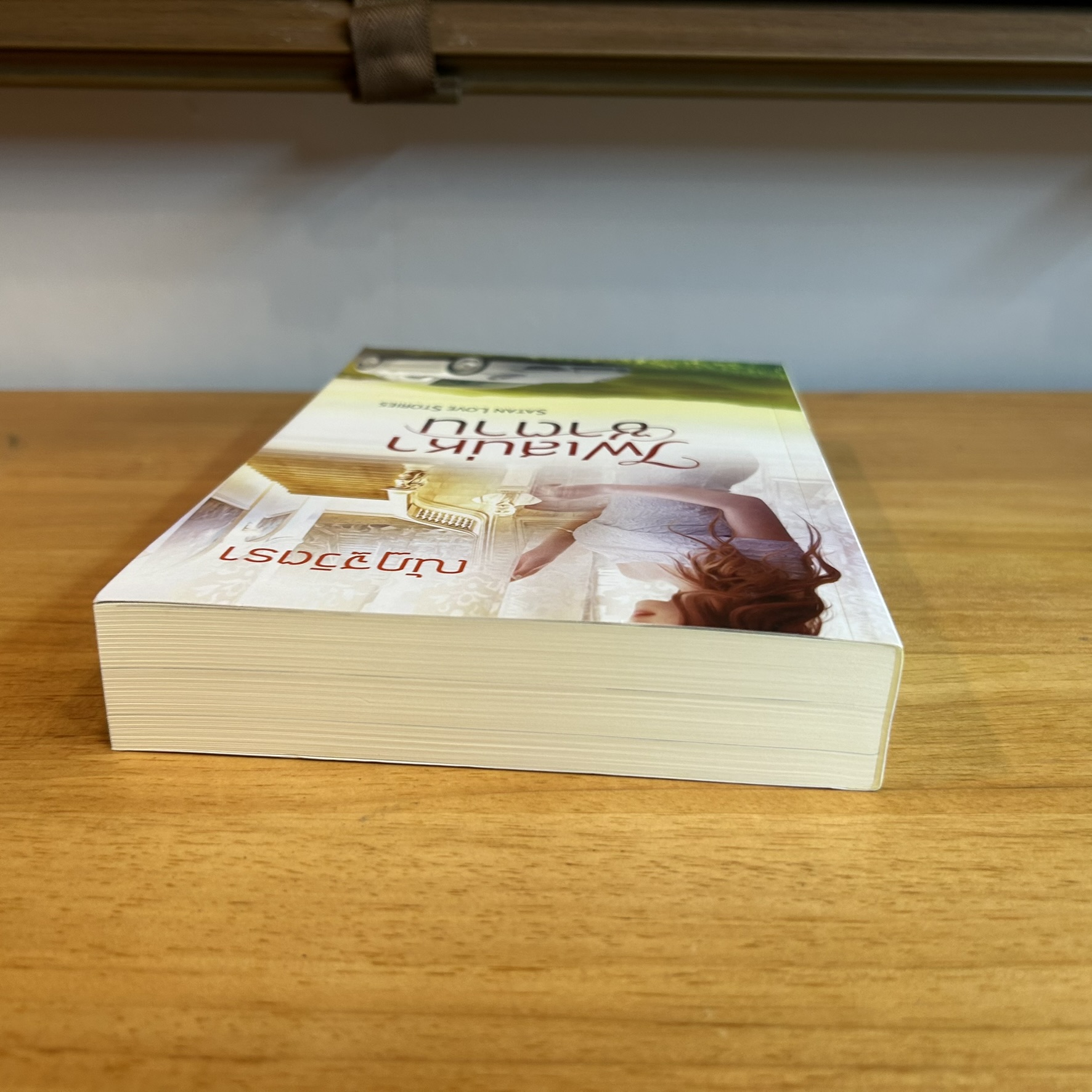 ไฟเสน่หาซาตาน ... ณัฏฐวิตรา (มือสอง) นิยาย โรมานซ์ ทำมือ