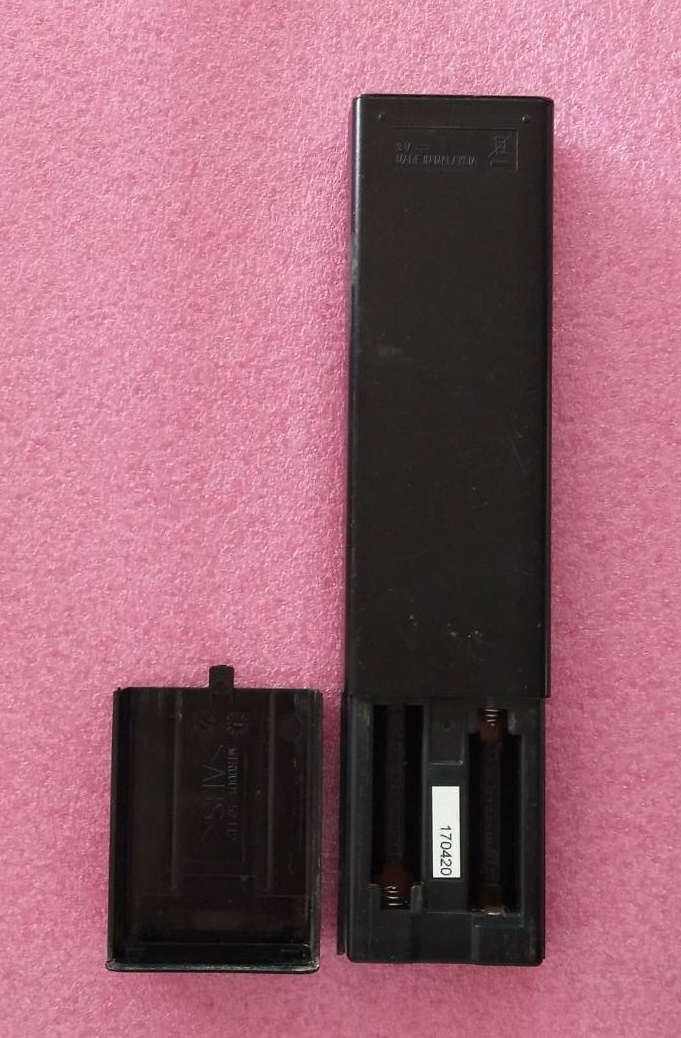 รีโมททีวี โซนี่ SONY ของแท้มือสอง พาร์ทRMF-TX300P