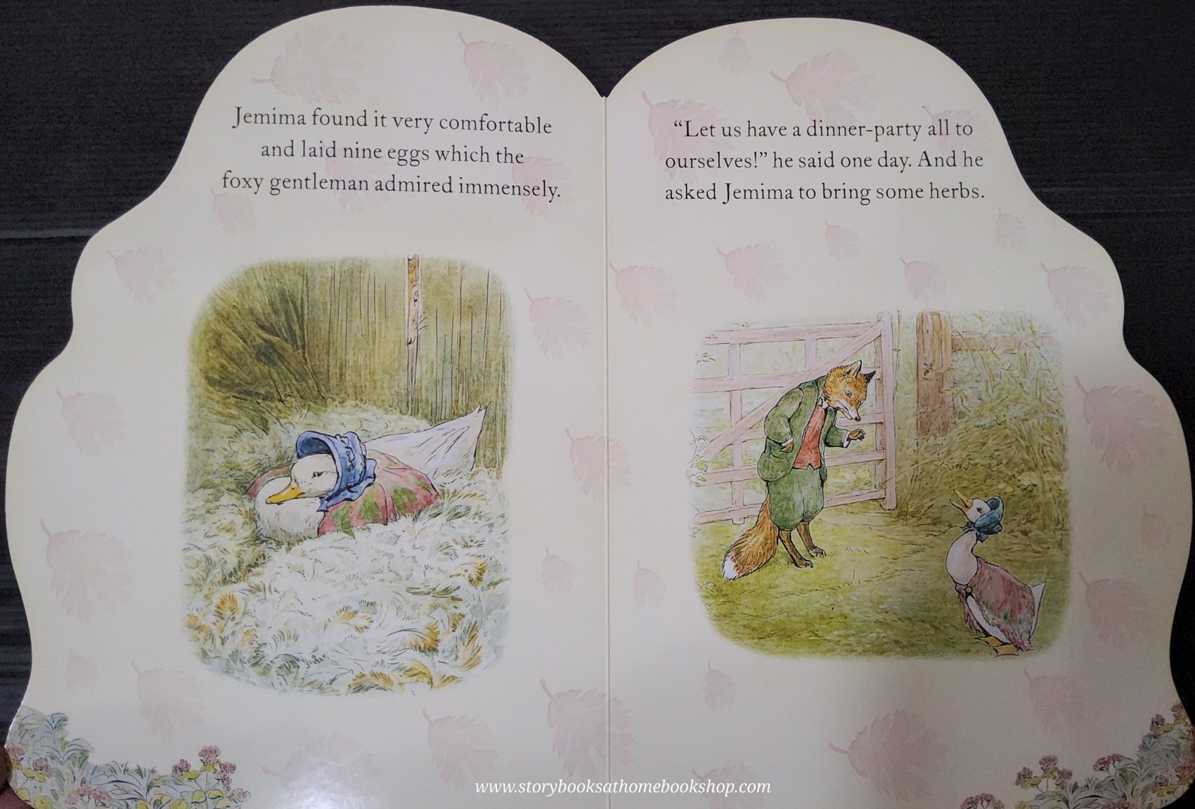 SPECIAL BOOK++ ** Board Book** ð
JEMIMA PUDDL-DUCK BY BEATRIX POTTER