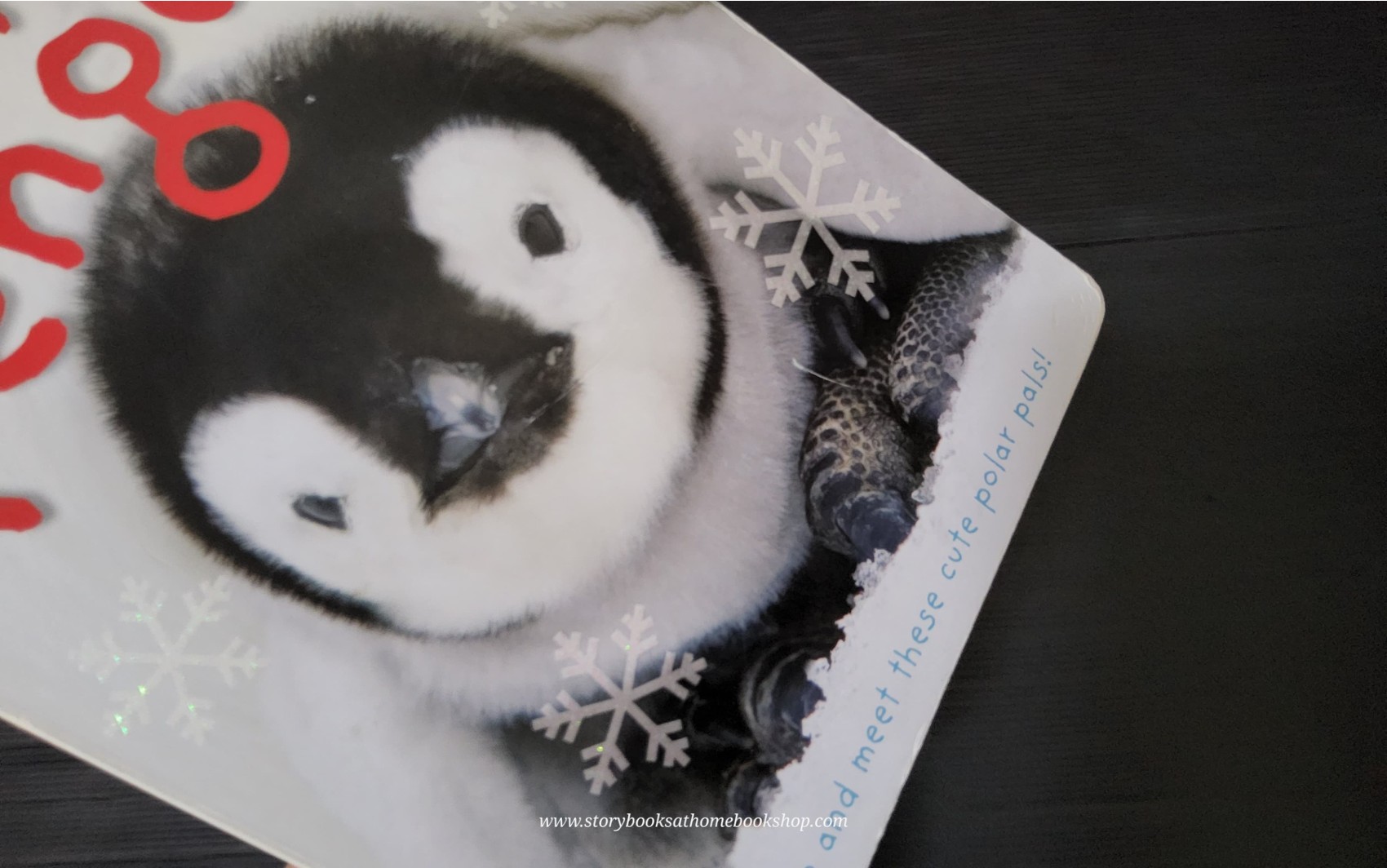 TOUCH AND FEEL BOARD BOOK** ð
ðLITTLE PENGUIN