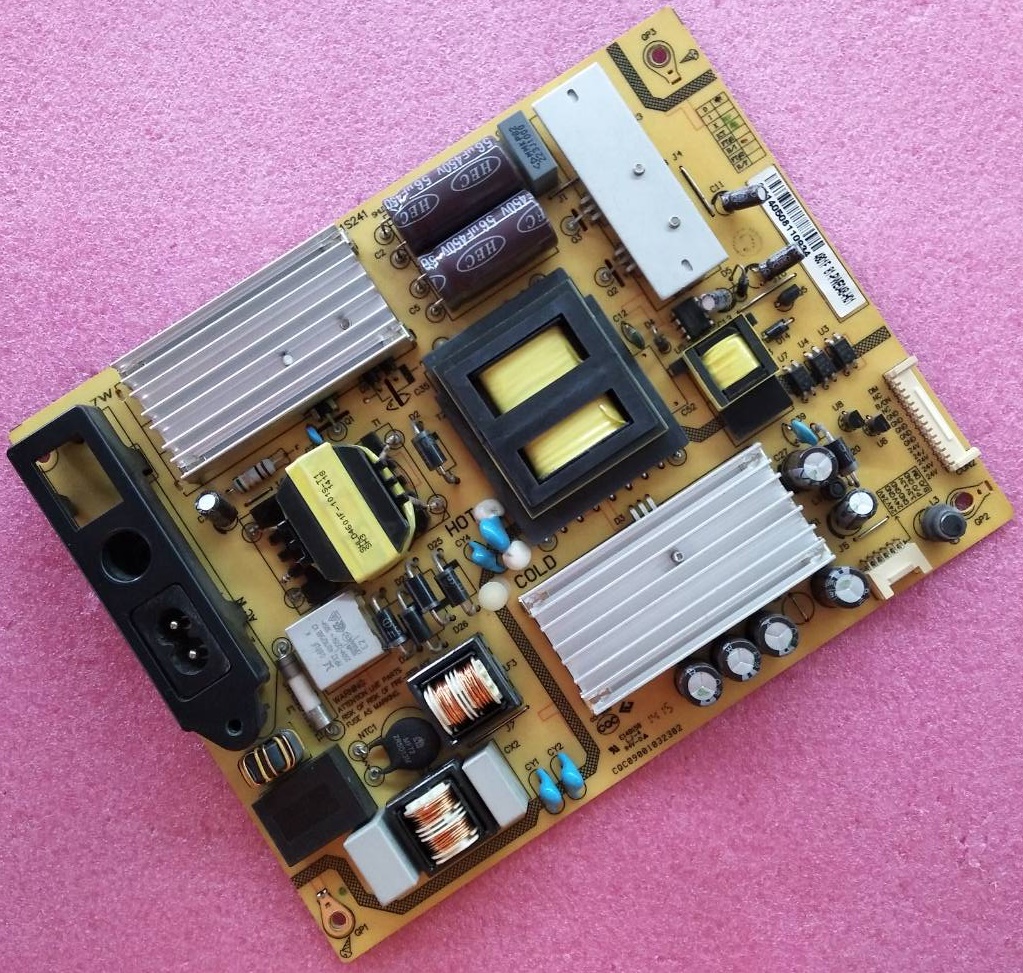 ซับพลายทีวี ทีซีแอล TCL ของแท้ถอดจากเครื่อง ใช้กับรุ่น LED55S4610 LED48E5600 LED48F3300F LED48E5610 พาร์ท SHLD4601F-101S