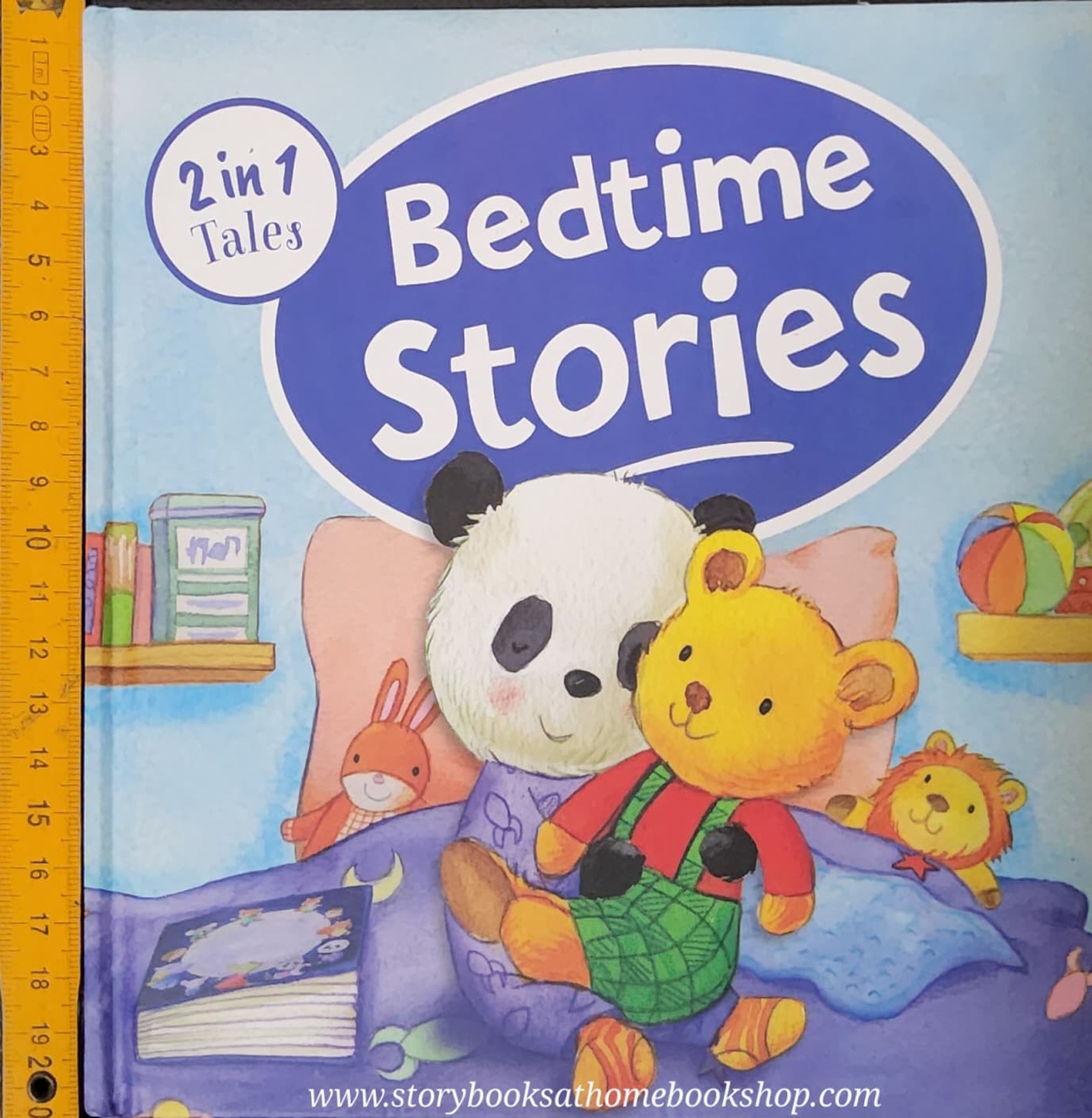 หนังสือนิทานปกแข็ง** ♥️2 IN 1 TALES:BEDTIME STORIES