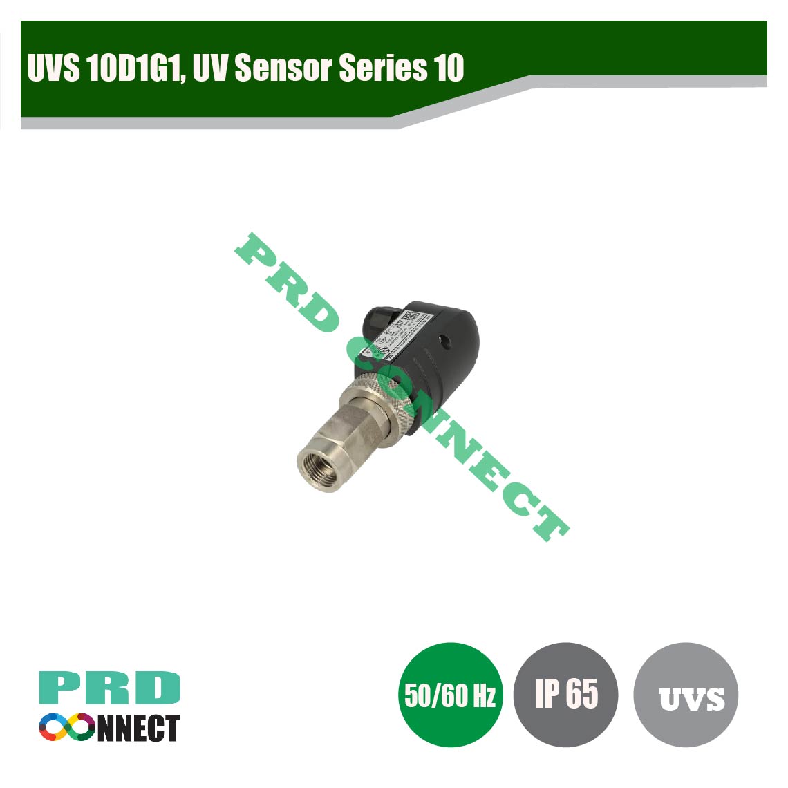 UVS 10D1G1, UV SENSOR SERIES 10