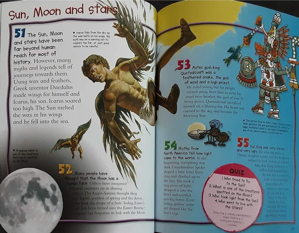 หนังสือนิทานปกอ่อน** 🍓🍓 100 FACTS MYTHS&LEGENDS