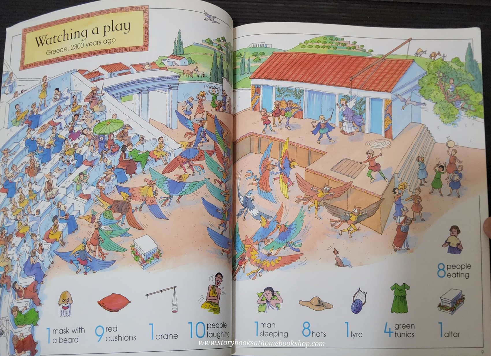 PUZZLE BOOK ** ð
ðUSBORNE 1001 THINGS TO SPOT LONG AGO