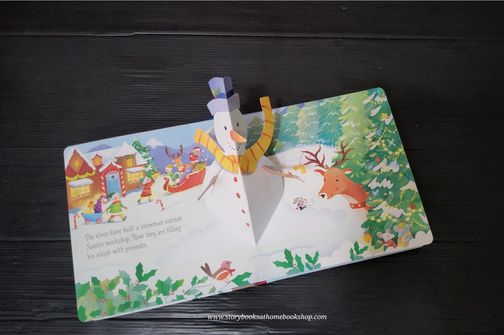 POP-UP BOARD BOOK** ð
ðUSBORNE POP-UP CHRISTMAS