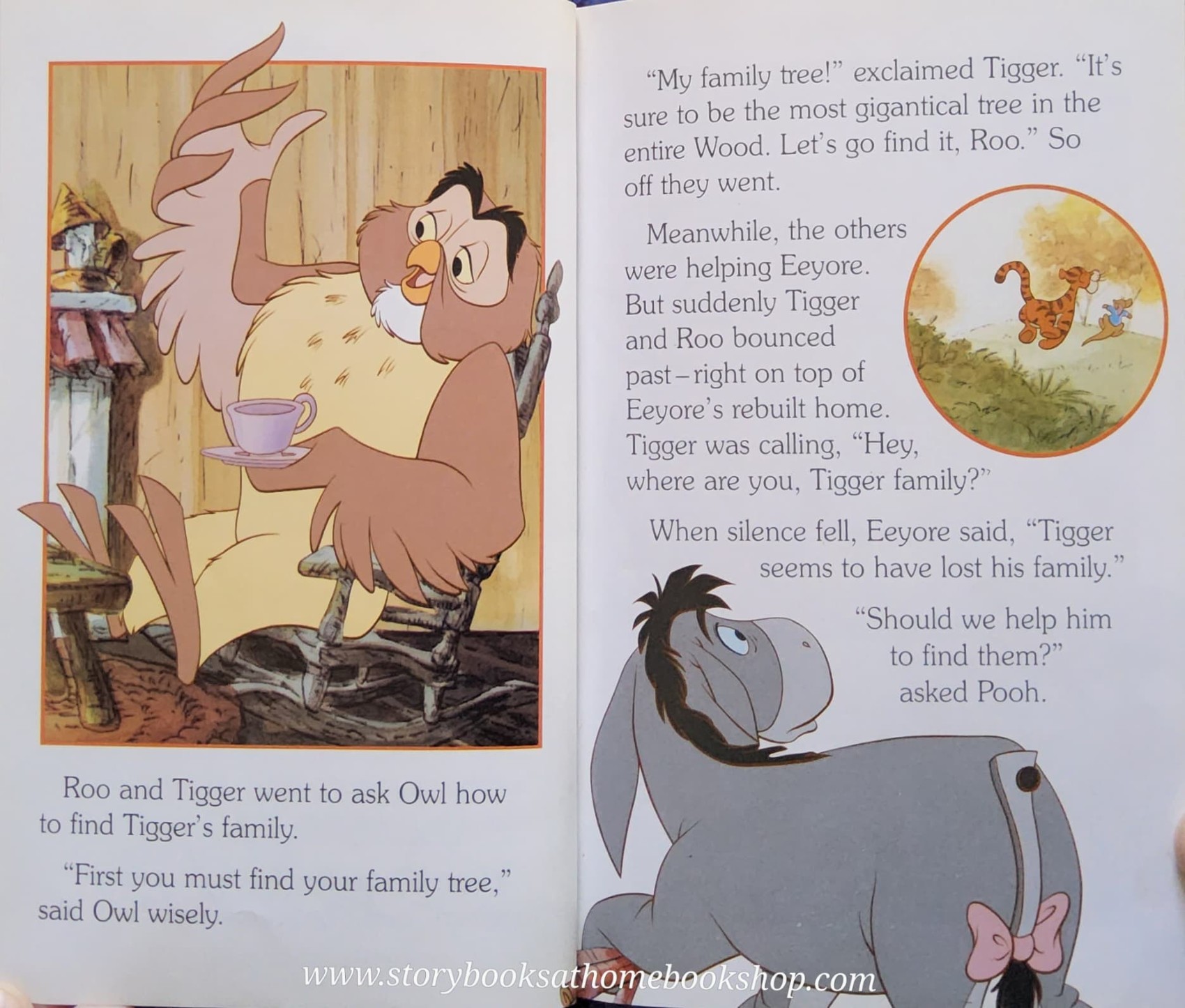 หนังสือนิทานปกแข็ง** 🍅🍓Disney's THE TIGGER MOVIE