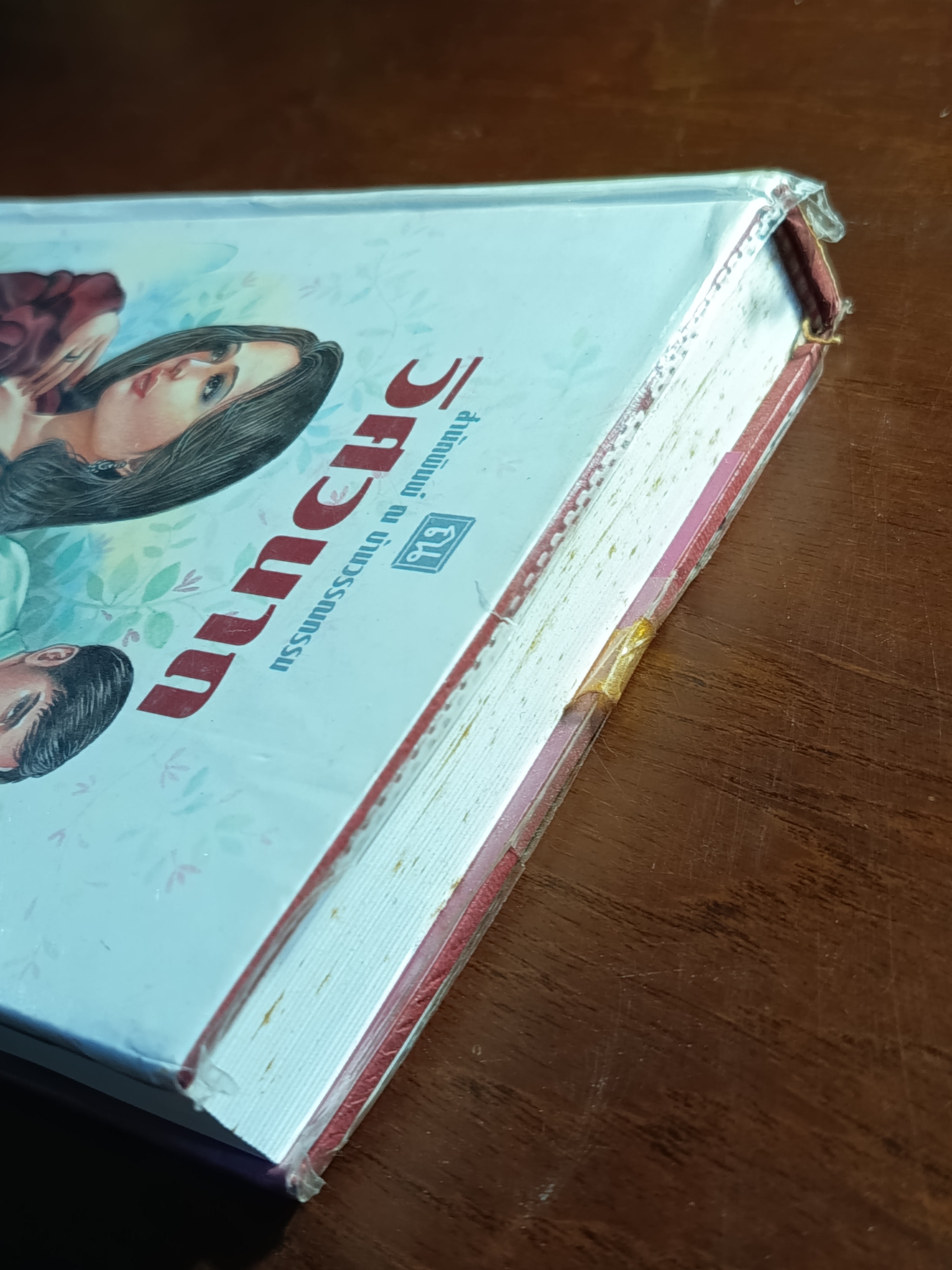 ดอกรักที่โรยรา (ปกแข็ง) ผู้เขียน: วิศวนาถ สำนักพิมพ์: ณ บ้านวรรณกรรม➡️H16