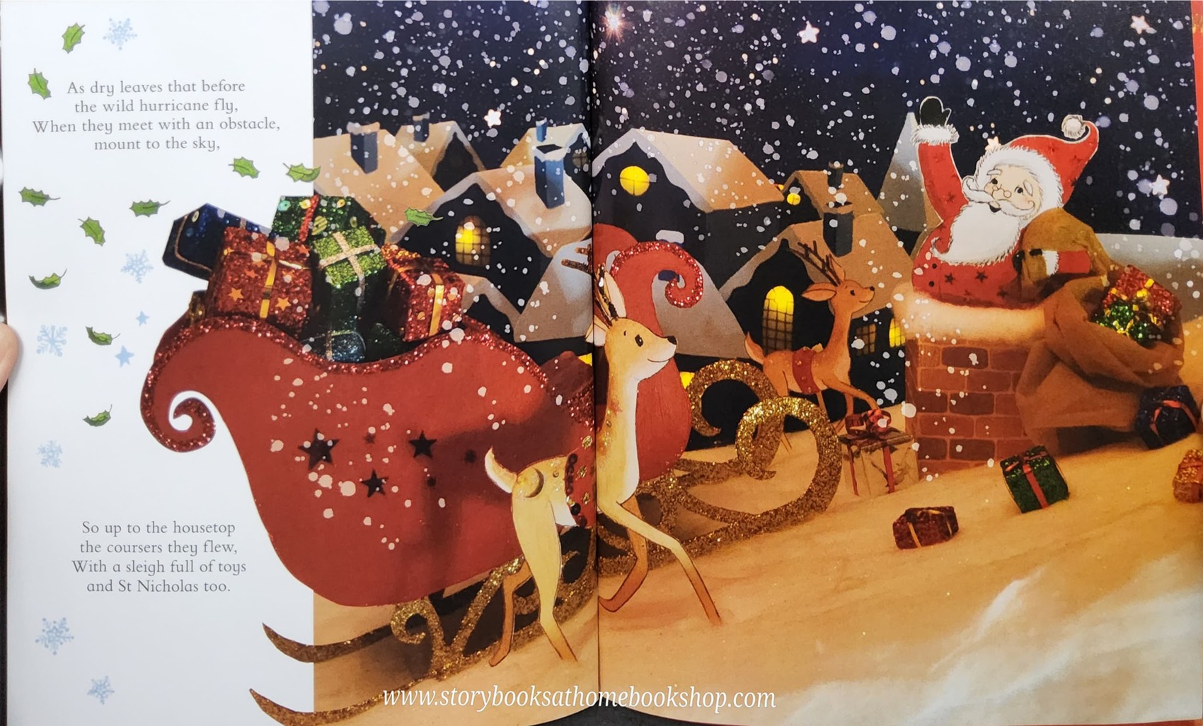 หนังสือนิทานปกอ่อน** ♥️THE NIGHT BEFORE CHRISTMAS