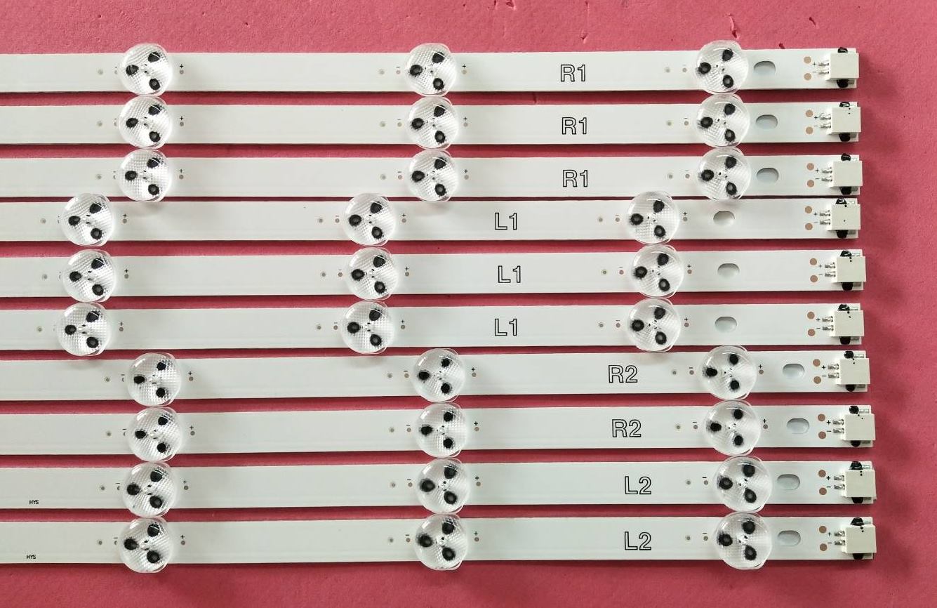 หลอดแบล็คไลท์LG ใหม่โรงงาน รุ่น42LN5120 42LN5710T 42LN570T 42LN549C 42LA6200 42LA623T 42LN5400 42LA6130 5แถว(10ชิ้น)