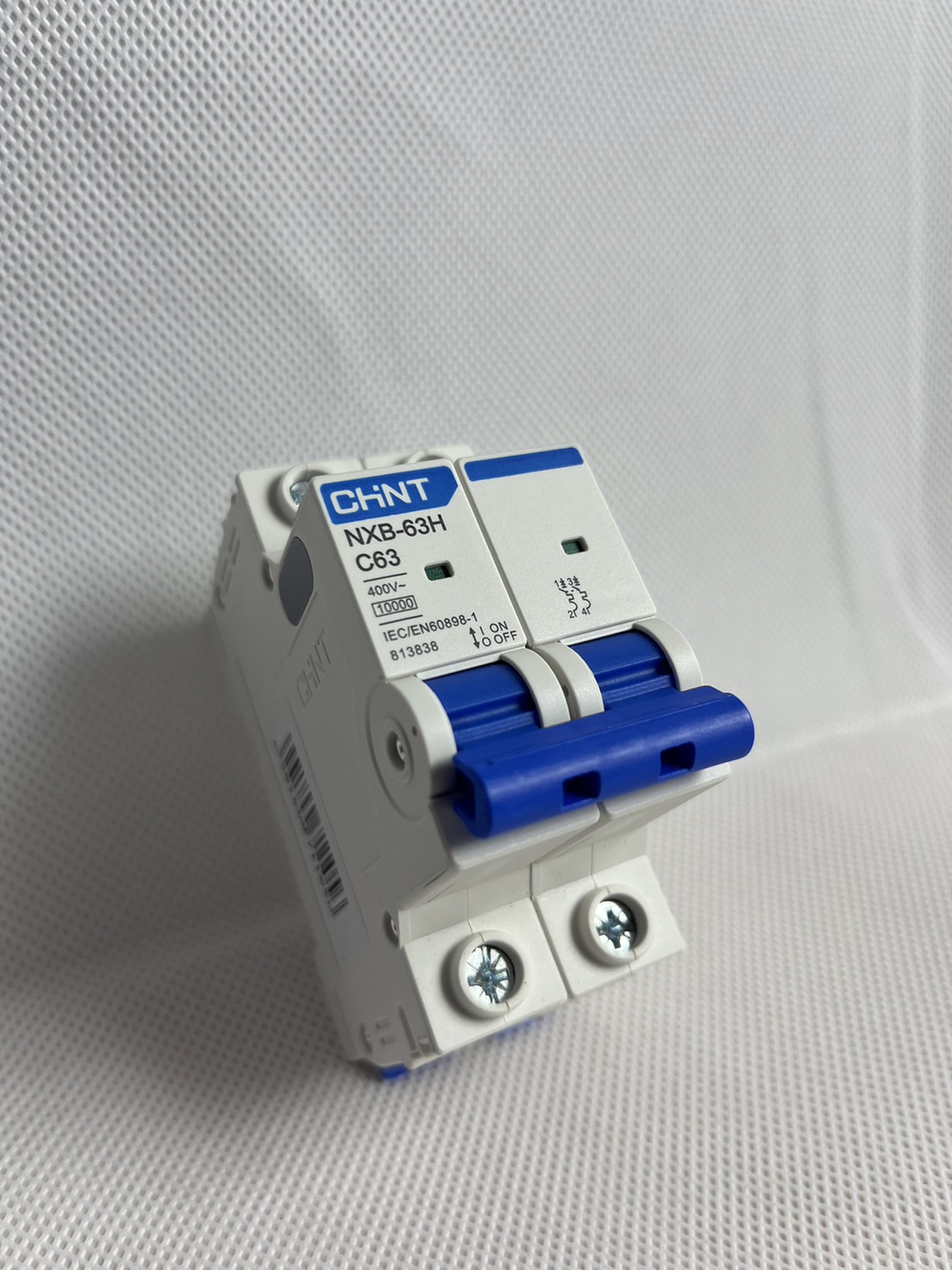 MCB เบรกเกอร์ขนาดเล็ก เบรกเกอร์ลูกย่อย Miniature Circuit Breakers 2P 63A (Ic10KA)