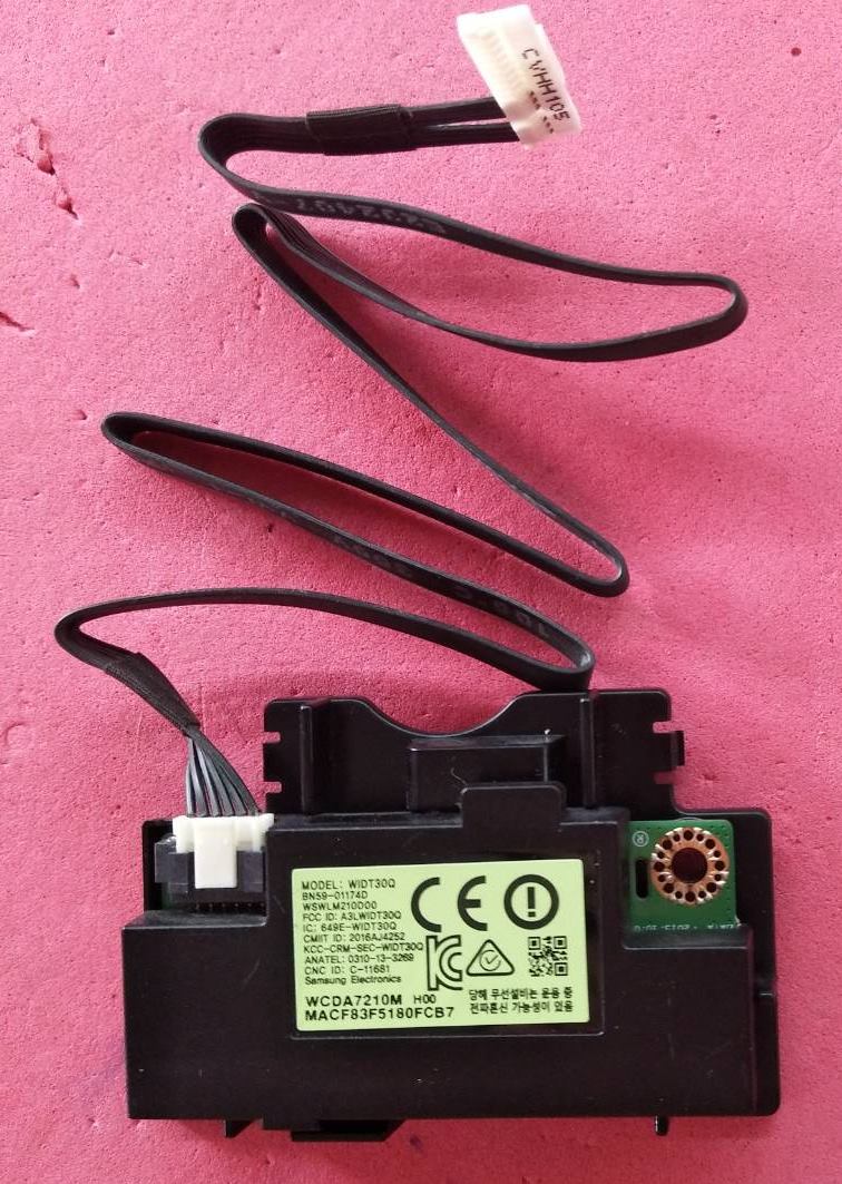 ตัวรับสัญญาน Wifi ทีวีซัมซุง SAMSUNG ของแท้ถอดจากเครื่อง พาร์ทBN59-01174D