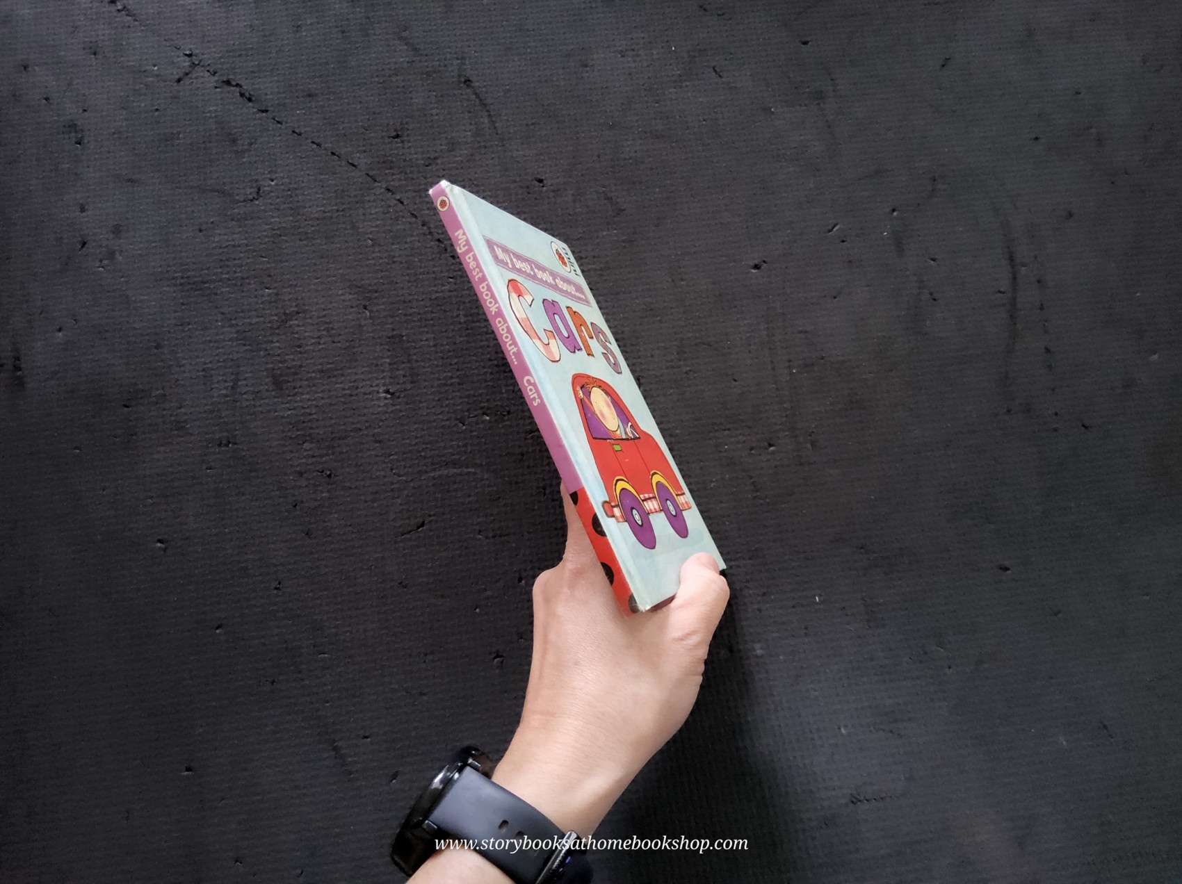 หนังสือนิทานปกแข็ง** 🍅🍅MY BEST BOOK ABOUT.. CARS