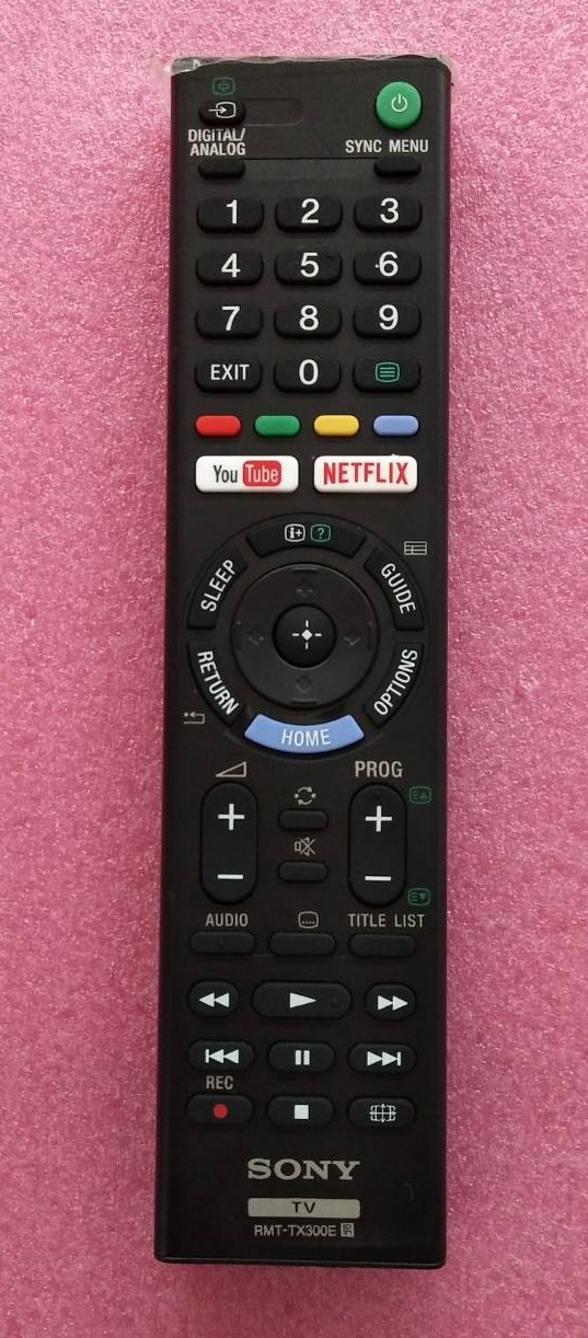 รีโมททีวี SONY (โซนี่) ของใหม่โรงงาน พาร์ท RMT-TX300E