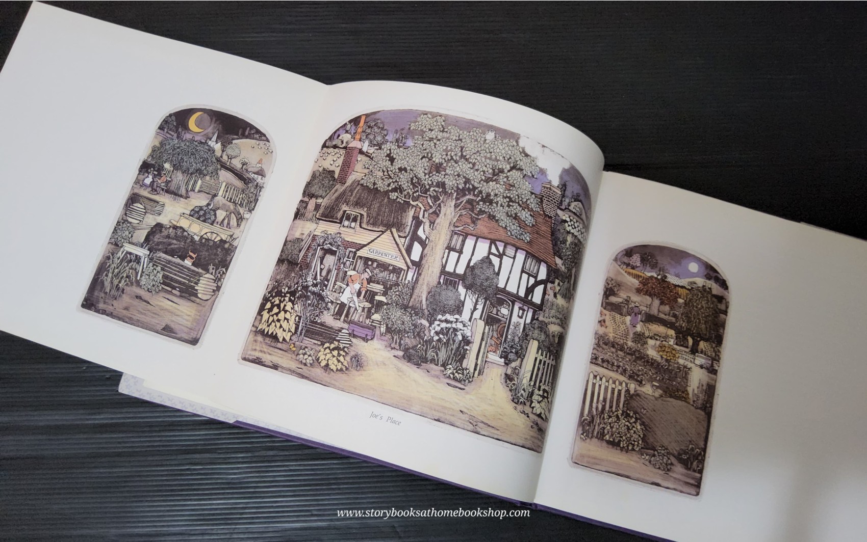 หนังสือนิทานปกแข็ง* 🍓🍓JOE CARPENTER&SON : AN ENGLISH NAIVITY