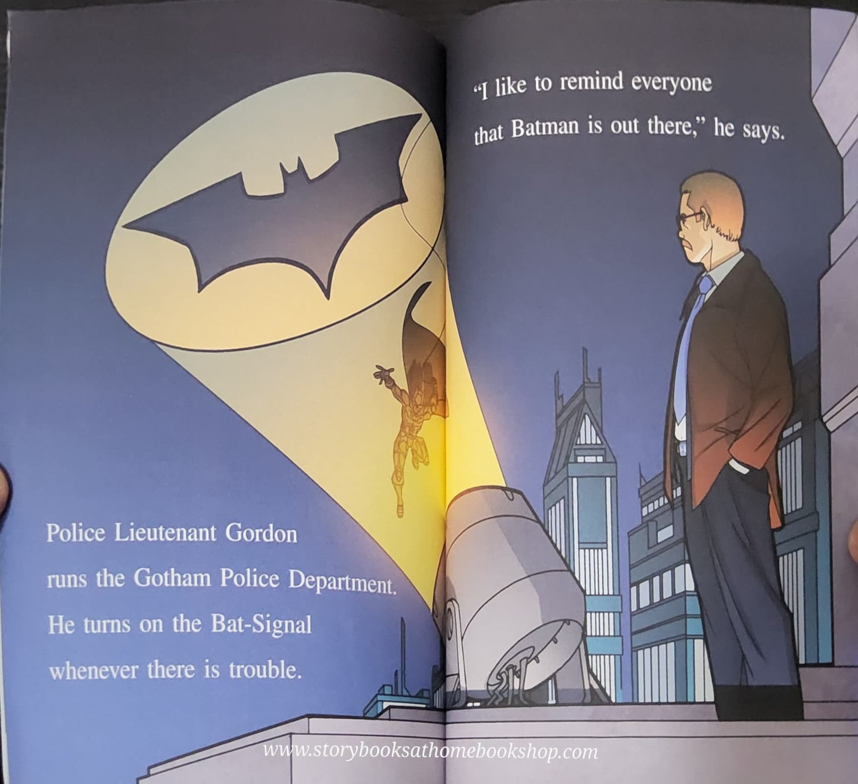 หนังสือนิทานปกอ่อน** 🍓🍓I CAN READ READING 2:BATMAN'S FRIENDS AND FOES