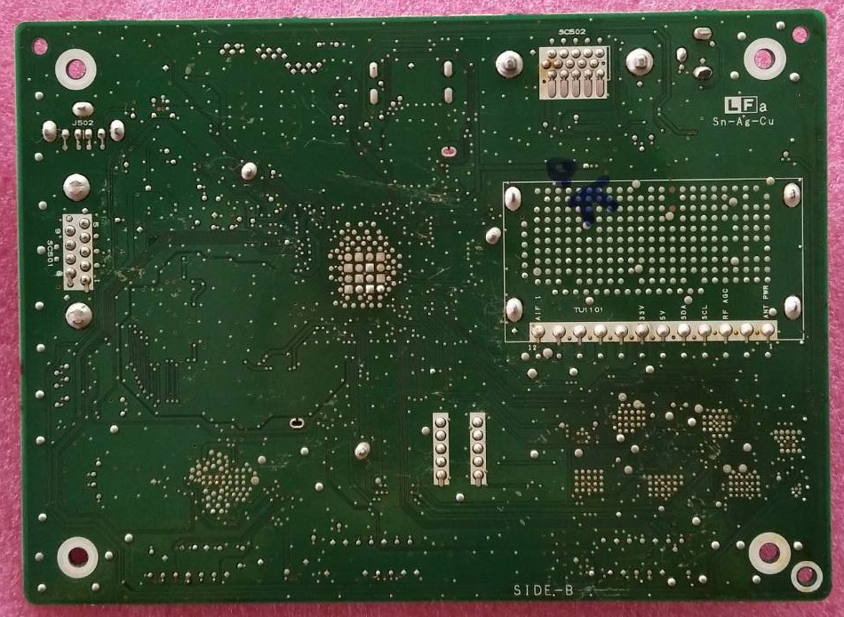 เมนบอร์ดชาร์ป Main Board SHARP มือสองพร้อมใช้งาน ใช้กับรุ่น LC-32M300M