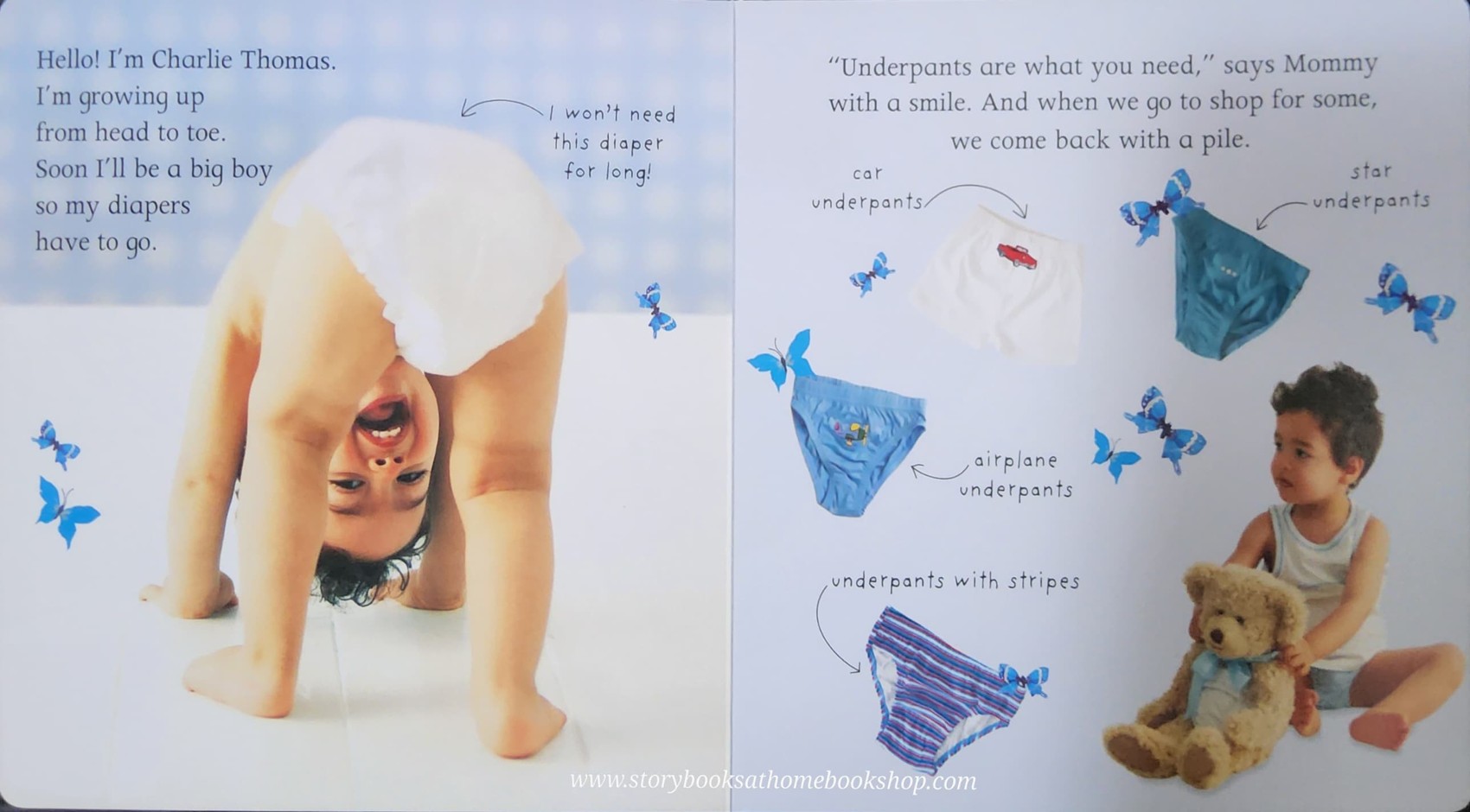 BOARD BOOK** ♥️BIG BOYS USE THE POTTY!