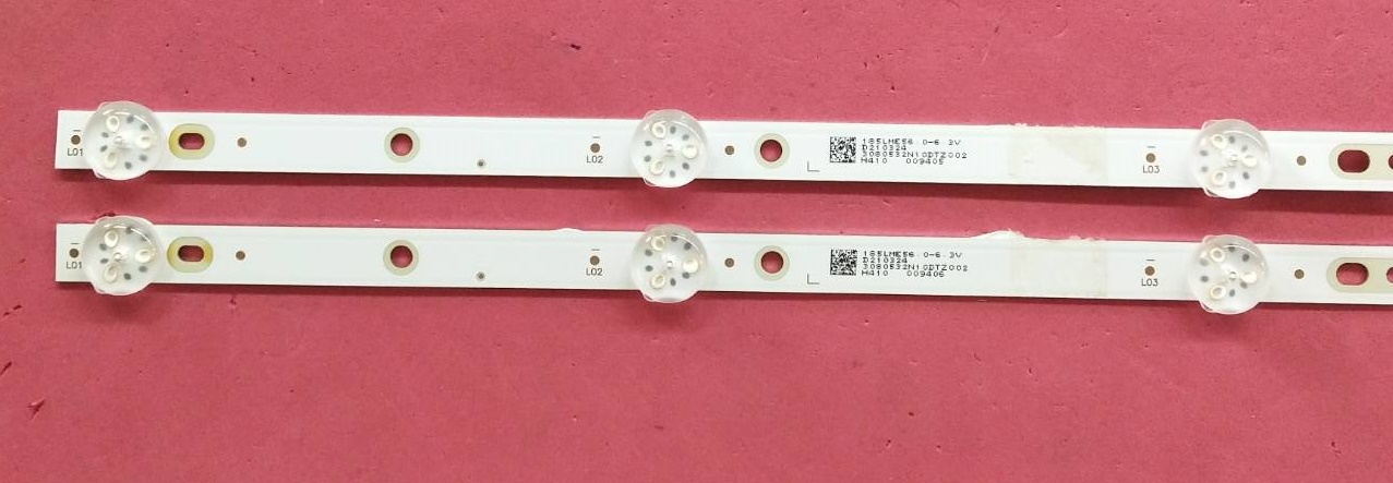 หลอดแบคไลน์ทีวีนาโน (One Board TV NANO) ของแท้ถอดจากเครื่อง รุ่น 32NST3001