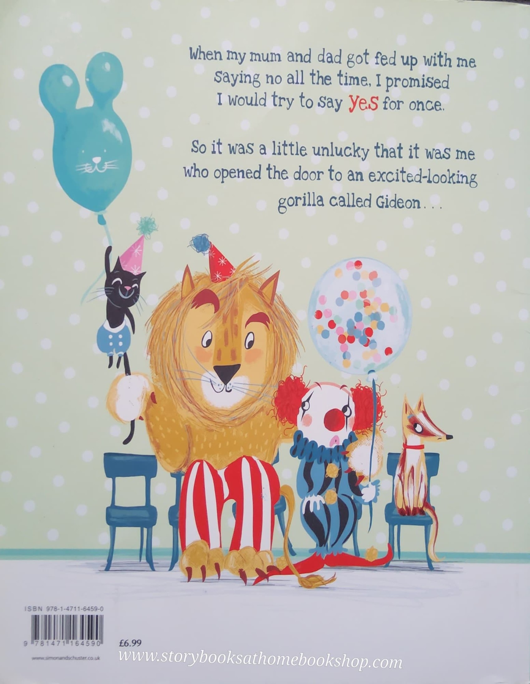 หนังสือนิทานปกอ่อน** 🍅🍓IT ALL BEGAN WHEN I SAID YES BY SIMON PHILIP AND ANNABEL TEMPEST