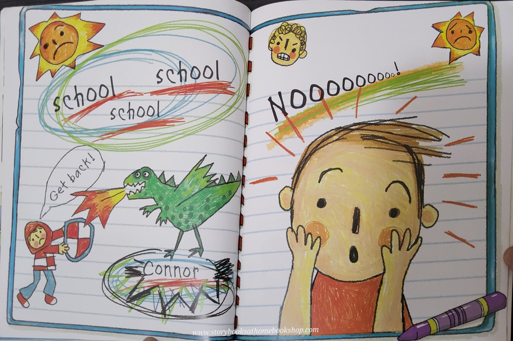 หนังสือนิทานปกอ่อน** 🍅🍓THE BULLY AND THE SHRIMP