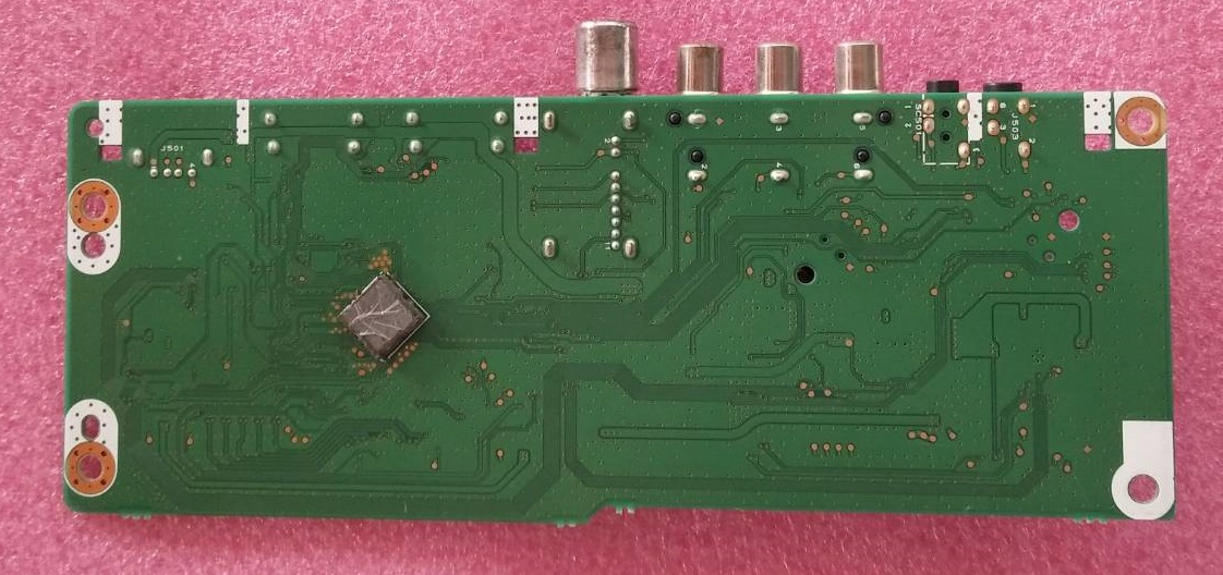 เมนบอร์ดทีวีชาร์ป (Mainboard TV SHARP) มือสองพร้อมใช้งาน ใช้กับรุ่น LC-32LE280X พาร์ท DKEYMG706FM01