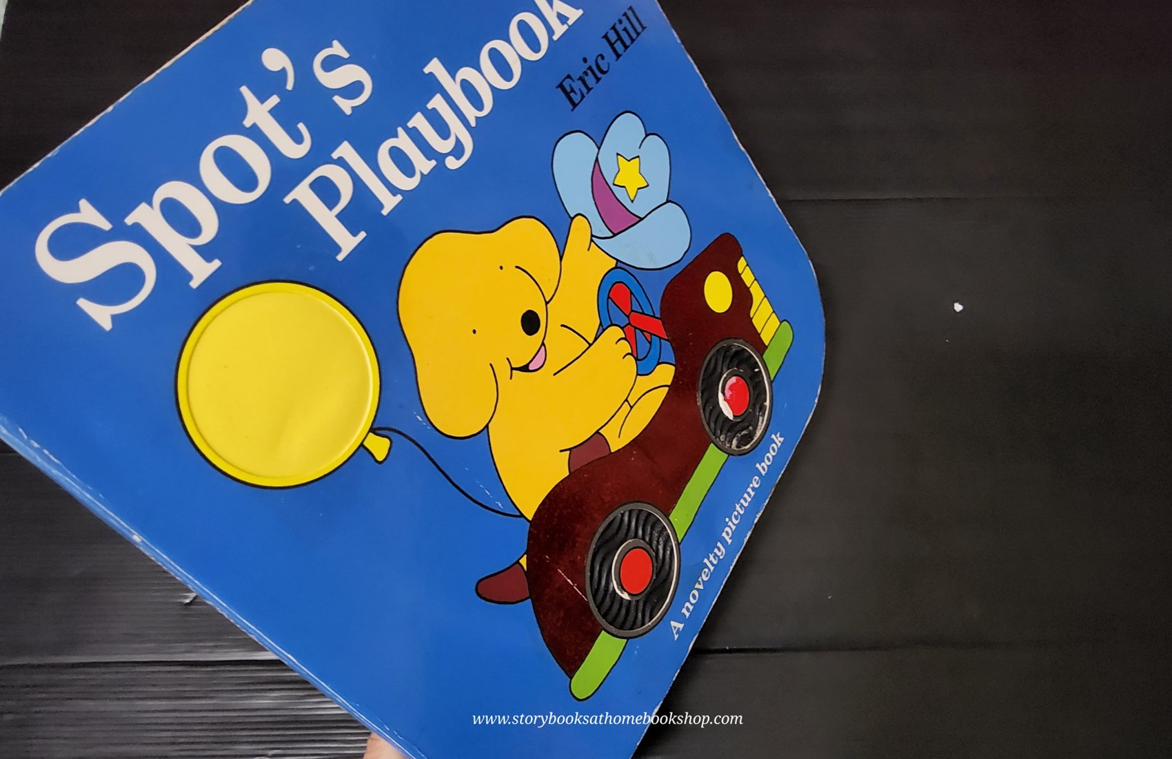 FLAP TOUCH AND FEEL BOARD BOOK** ♥️SPOT'S PLAYBOOK