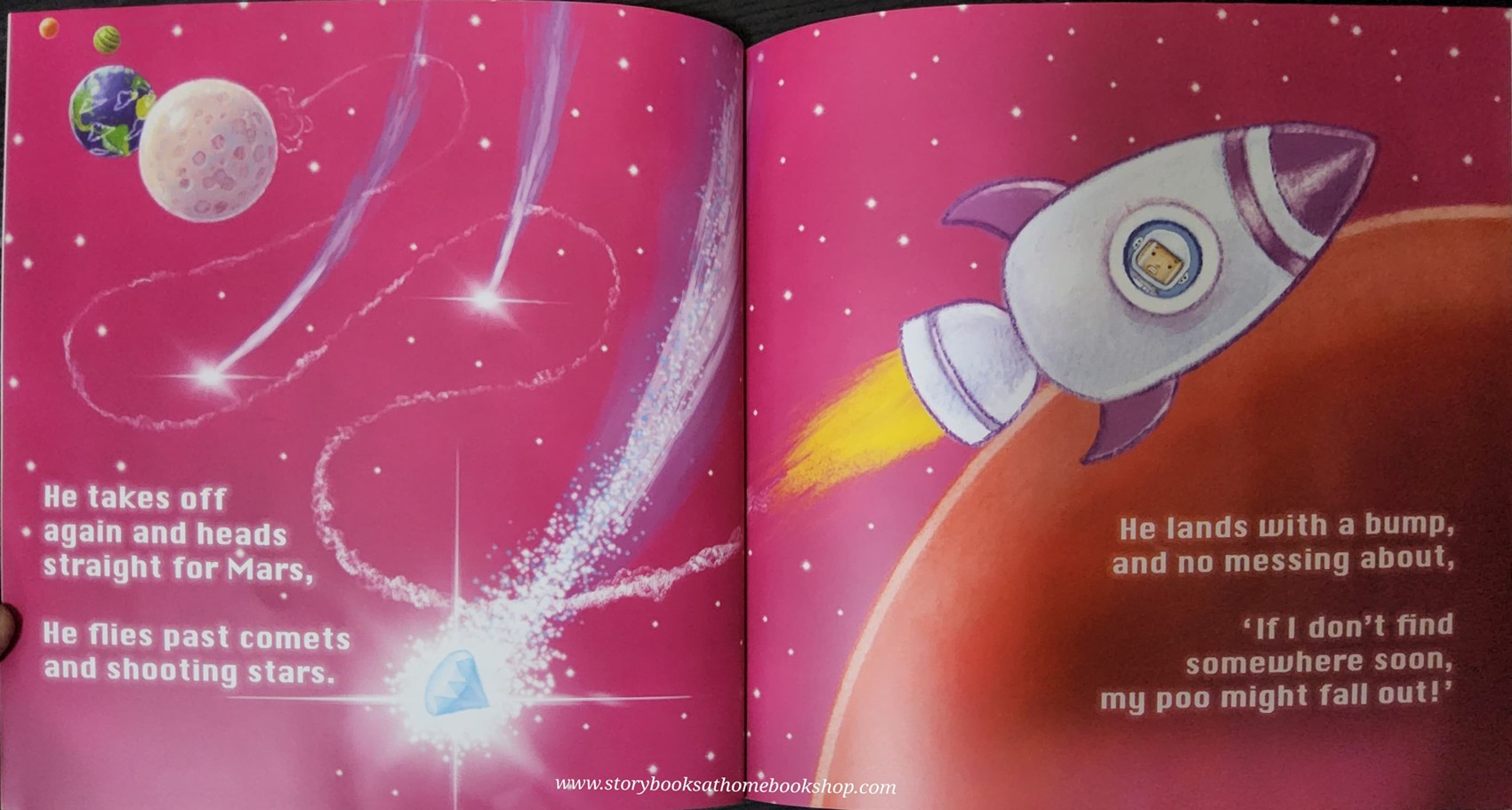 หนังสือนิทานปกอ่อน** 🍅🍅DO SPACESHIPS HAVE TOILETS?