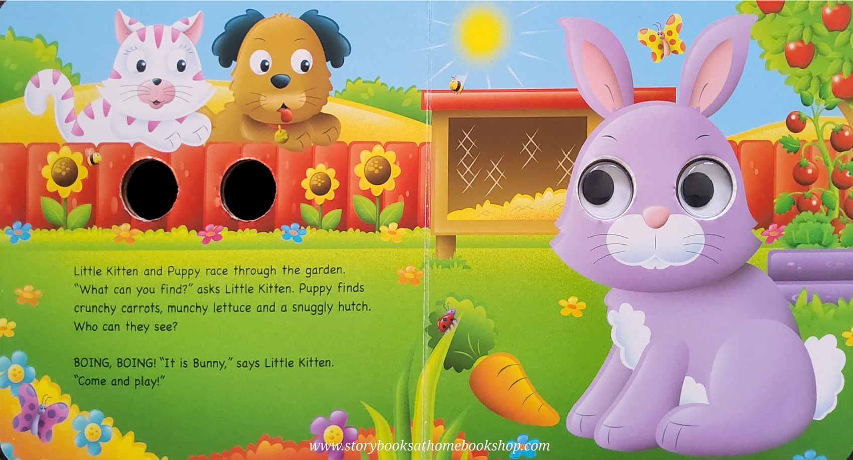 BOARD BOOK** 🍅🍅LITTLE KITTEN