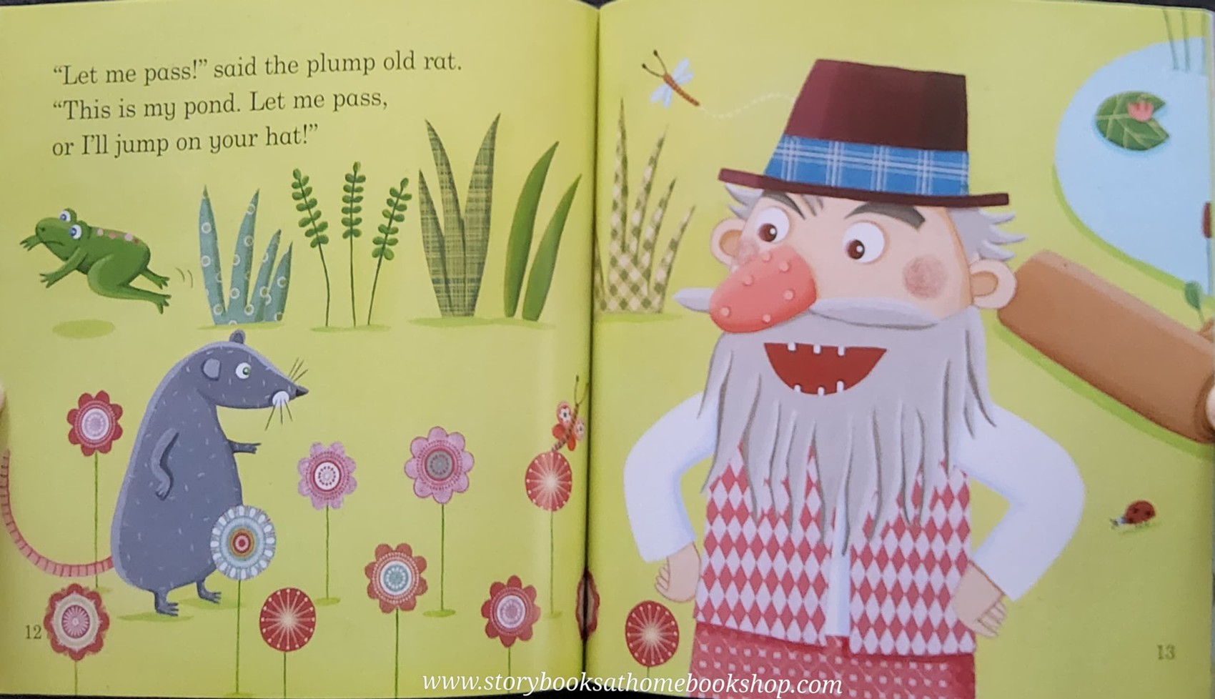 หนังสือนิทานปกอ่อน** ♥️♥️LADYBIRD I'M READY TO READ:SNICK-SNACK SNIFFLE-NOSE