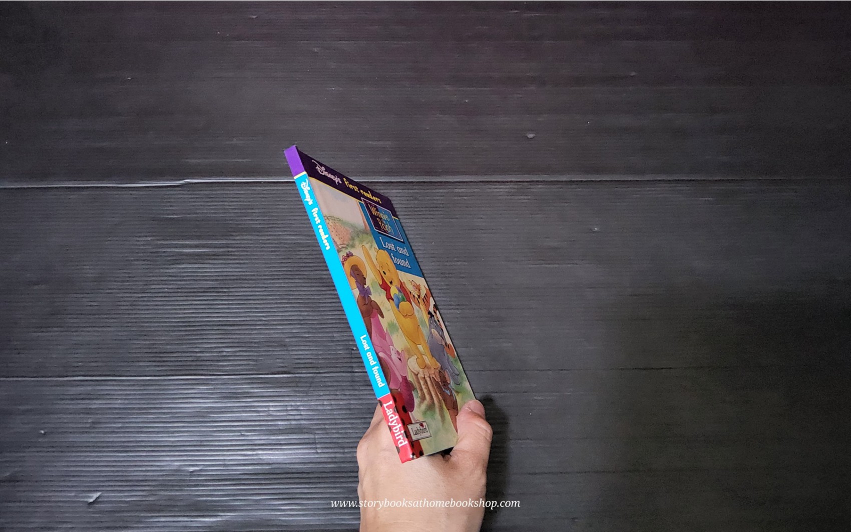 หนังสือนิทานปกแข็ง** ♥️DISNEY'S FIRST READERS:WINNIE THE POOH LOST AND FOUND