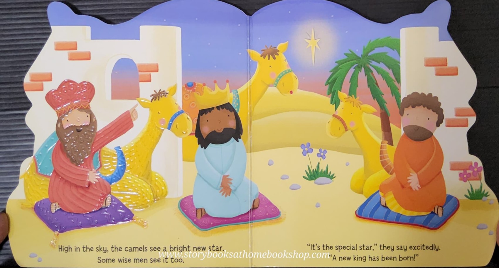 BOARD BOOK** 🍅🍅THE CAMELS AND THE CHILD