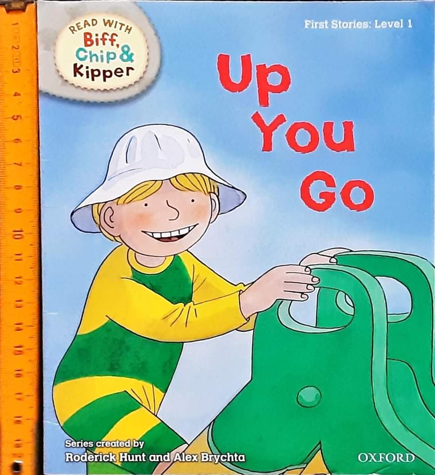 หนังสือนิทานปกอ่อน** 🍓🍓Biff Chip&Kipper: FIRST STORIES LEVEL1 UP YOU GO
