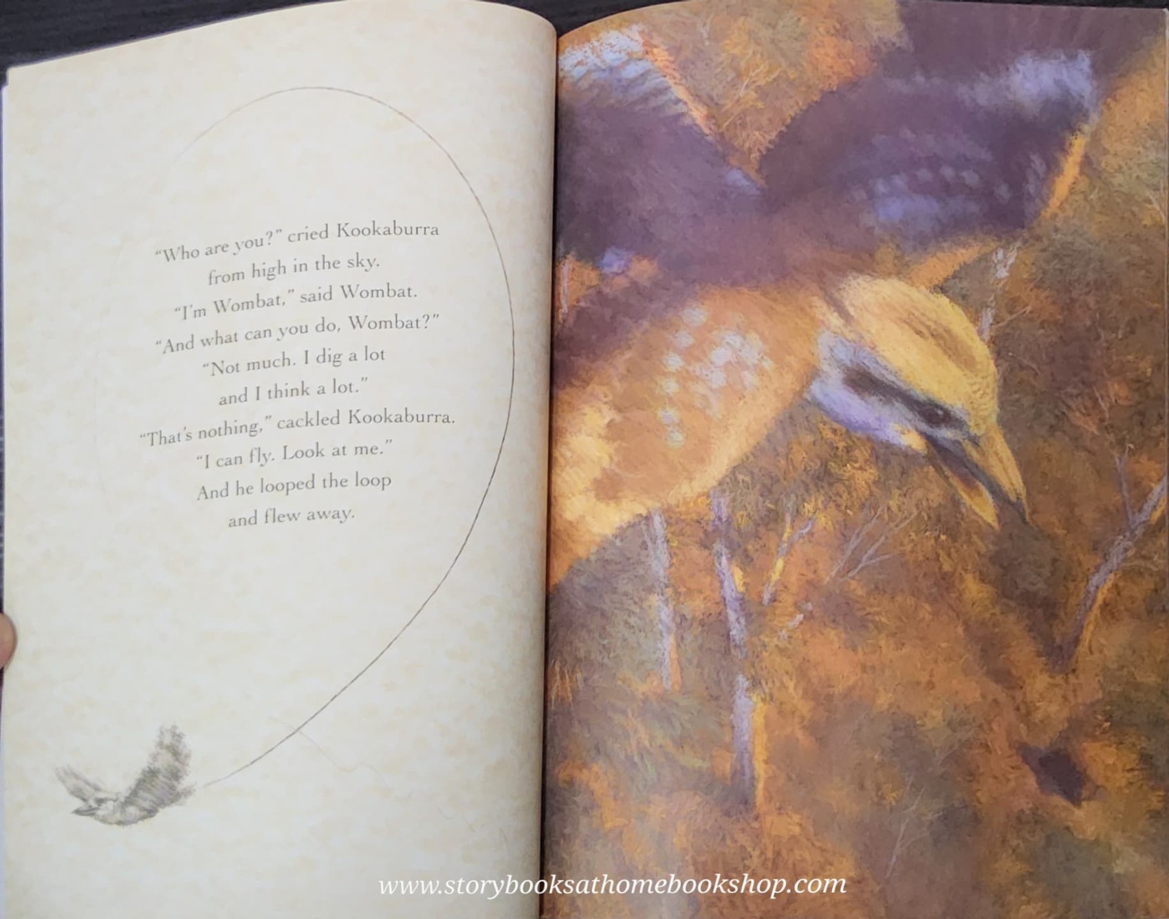 หนังสือนิทานปกอ่อน** 🍅WOMBAT GOES WALKABOUT BY MICHAEL MORPURGO