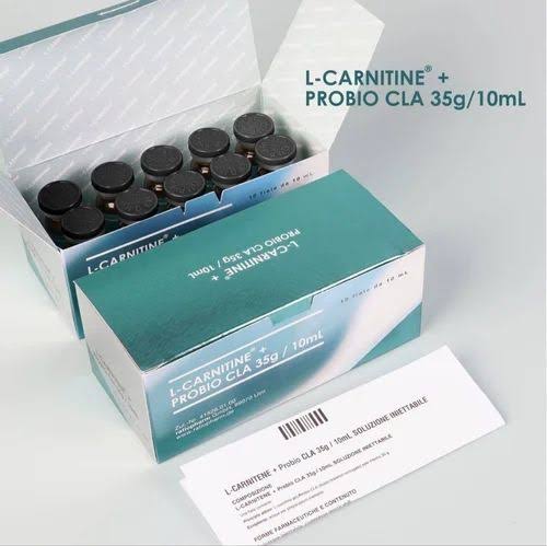 L-CARNITINE 35g/10ml / (1 กล่อง / 10 ขวด)