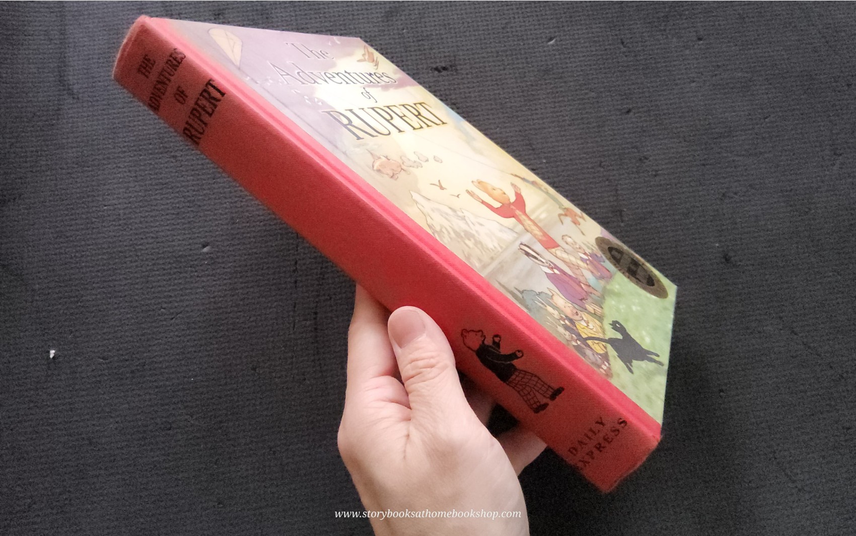 หนังสือนิทานปกแข็ง** 🍅🍓THE ADVENTURES OF RUPERT