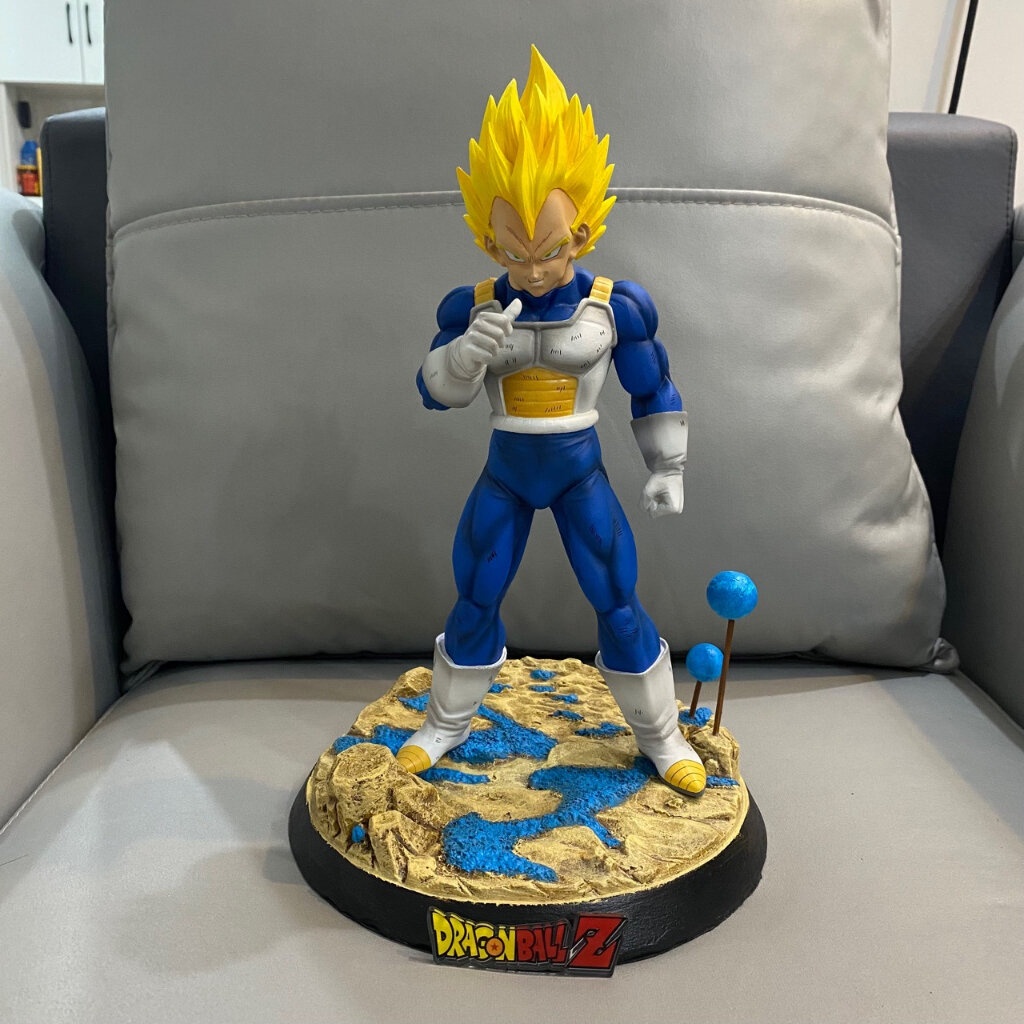 DB001ฉากพื้นดาวนาเม็ก ฉากดราก้อนบอล ไดโอราม่า งานเรซิ่น GK Resin Diorama Namek Dragon Ball