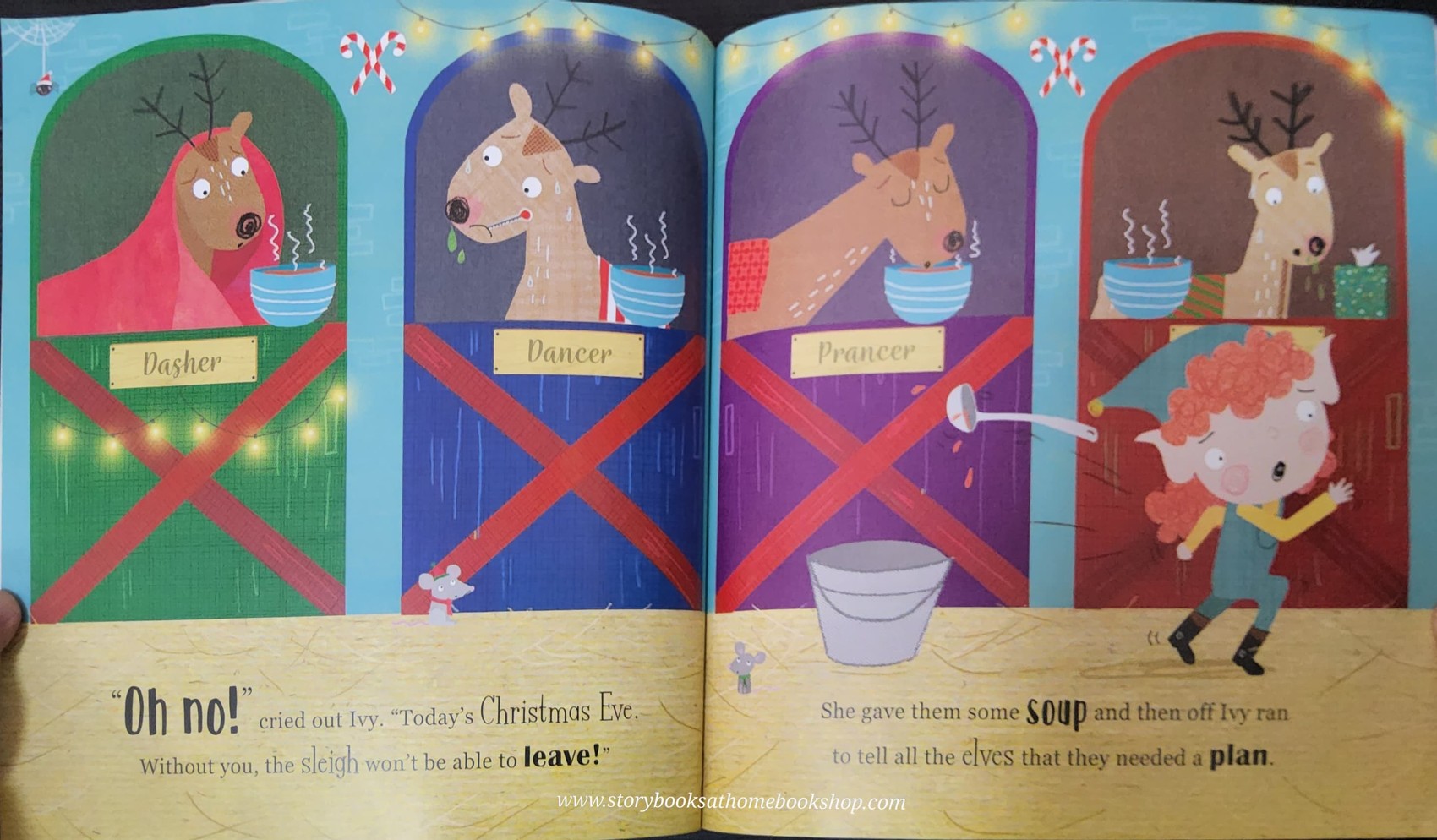 หนังสือนิทานปกอ่อน** 🍅🍅A POOP-POWERED CHRISTMAS!